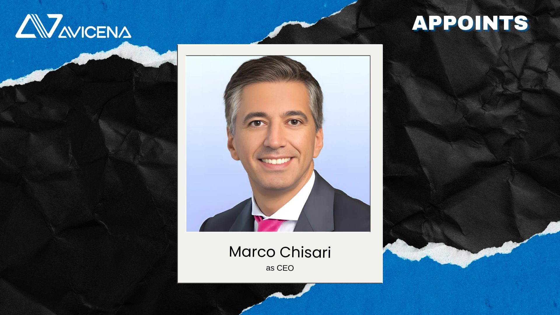 Avicena Names Marco Chisari as CEO for AI Growth