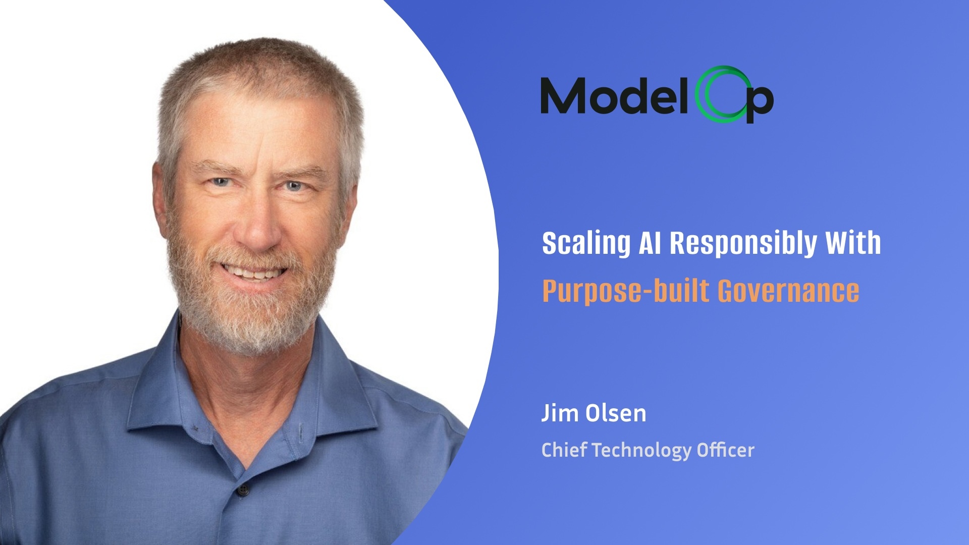 AI Governance as the Enterprise Edge, Jim Olsen Speaks