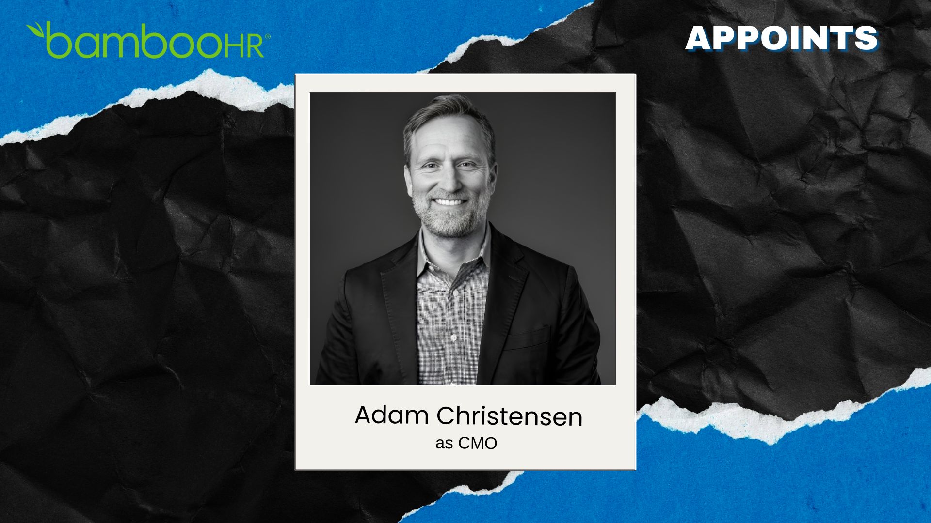 BambooHR Appoints Adam Christensen as First Chief Marketing Officer