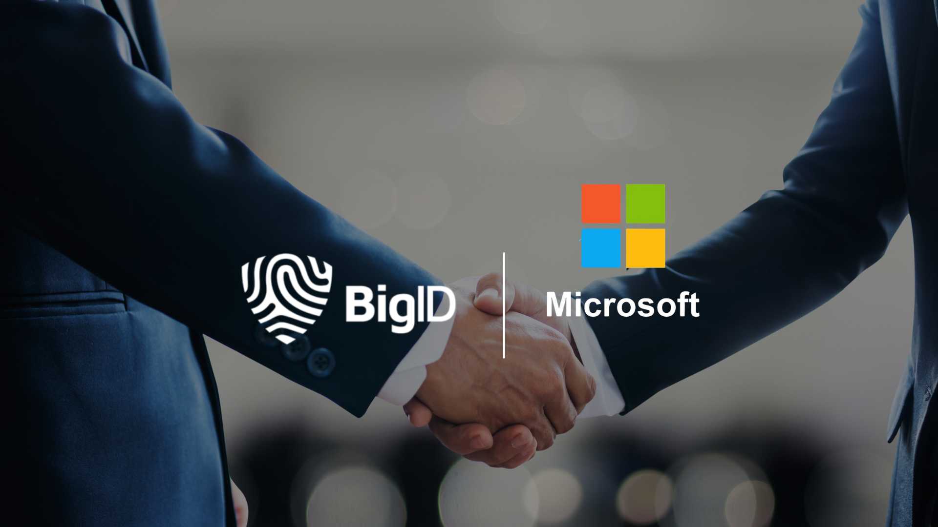 BigID in Microsoft Security Store for AI Data Security