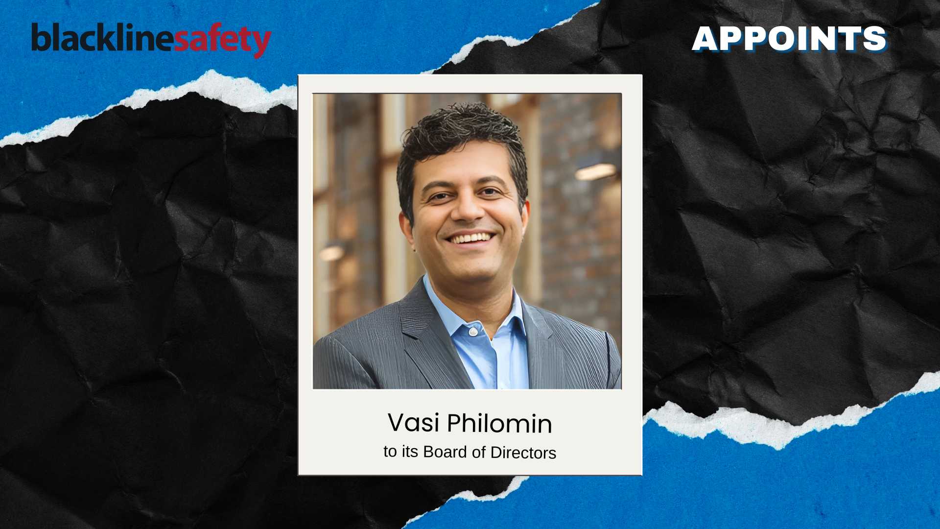 Blackline Safety Bolsters AI Strategy with Vasi Philomin Appointment