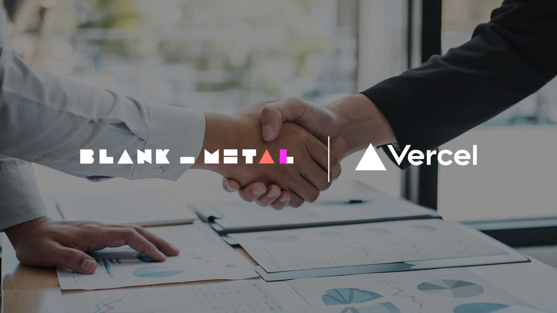 Blank Metal Joins Vercel's Exclusive Partner Program to Accelerate Enterprise AI Deployment
