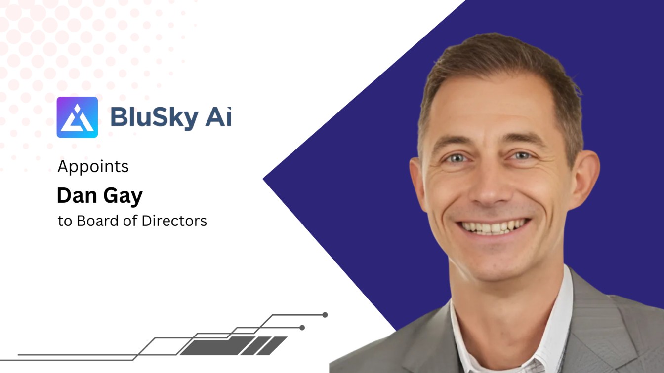 BluSky AI Bolsters Leadership with Dan Gay’s Board Appointment