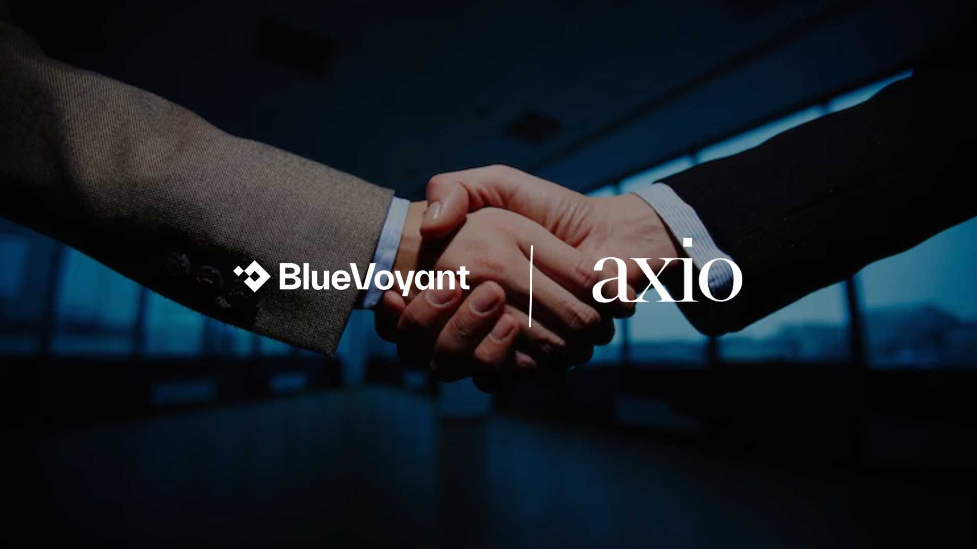 BlueVoyant-Axio Partnership for Cyber ROI Reports
