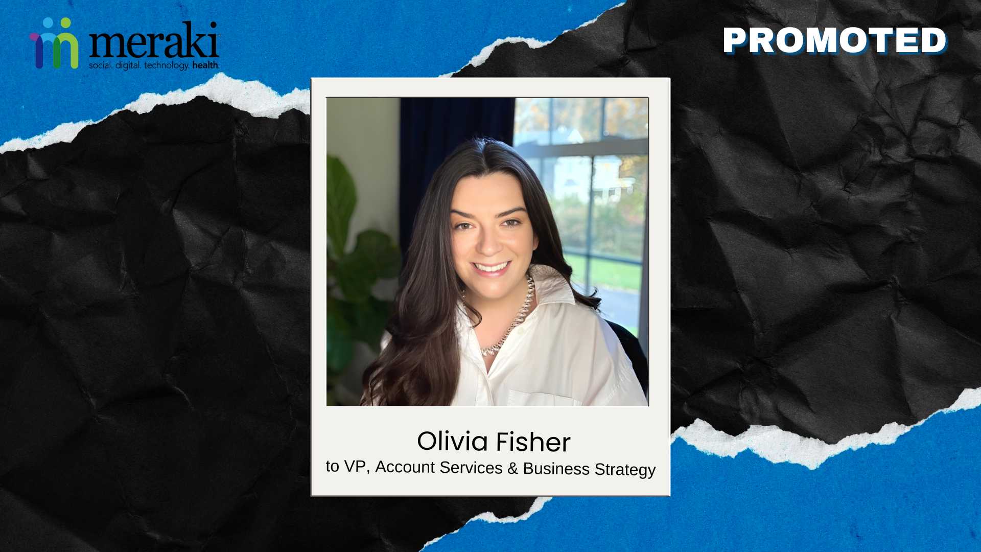 Meraki Social Promotes Olivia Fisher to VP of Account Services
