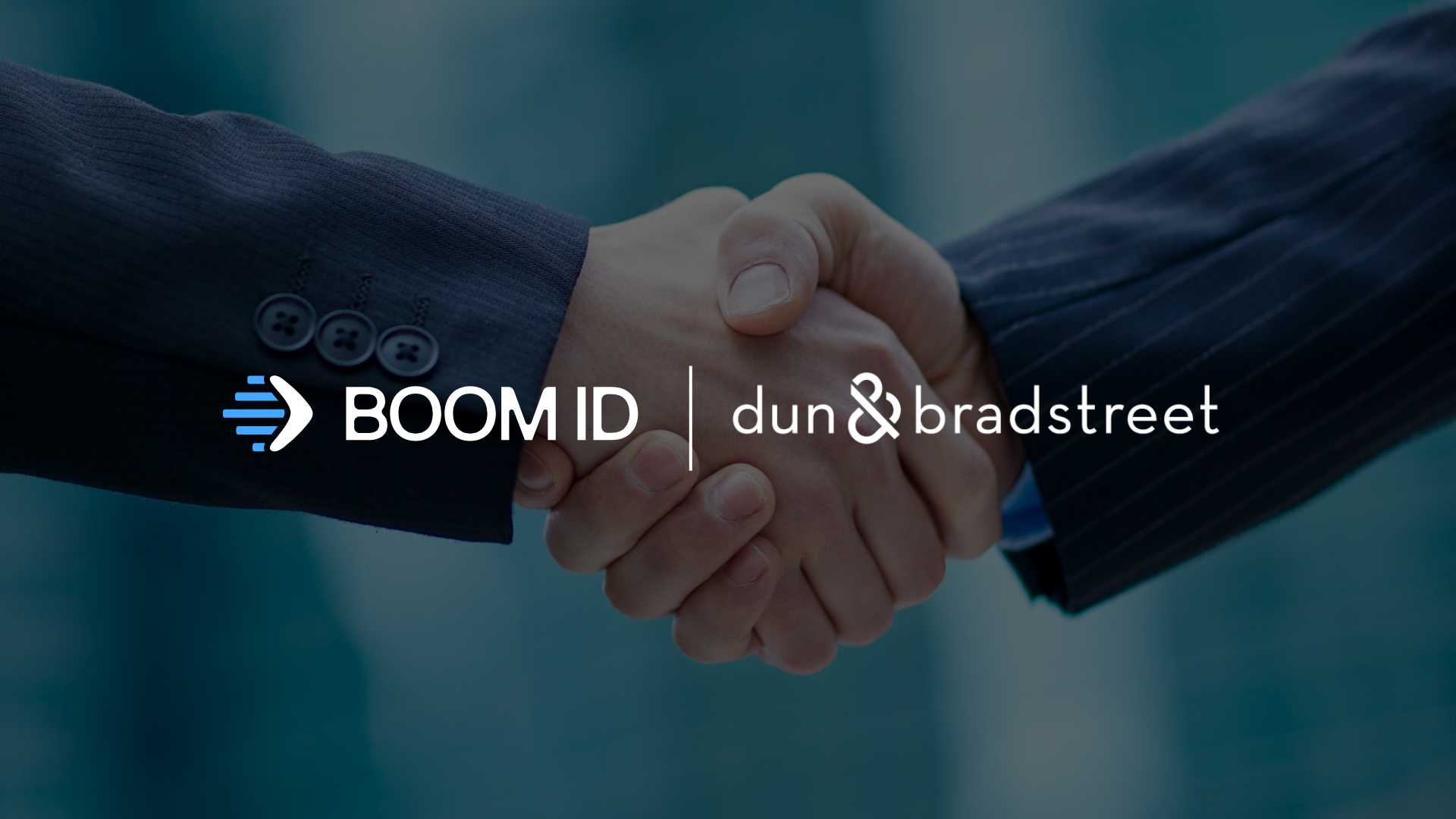 BoomID Partners with Dun & Bradstreet for ID Verification