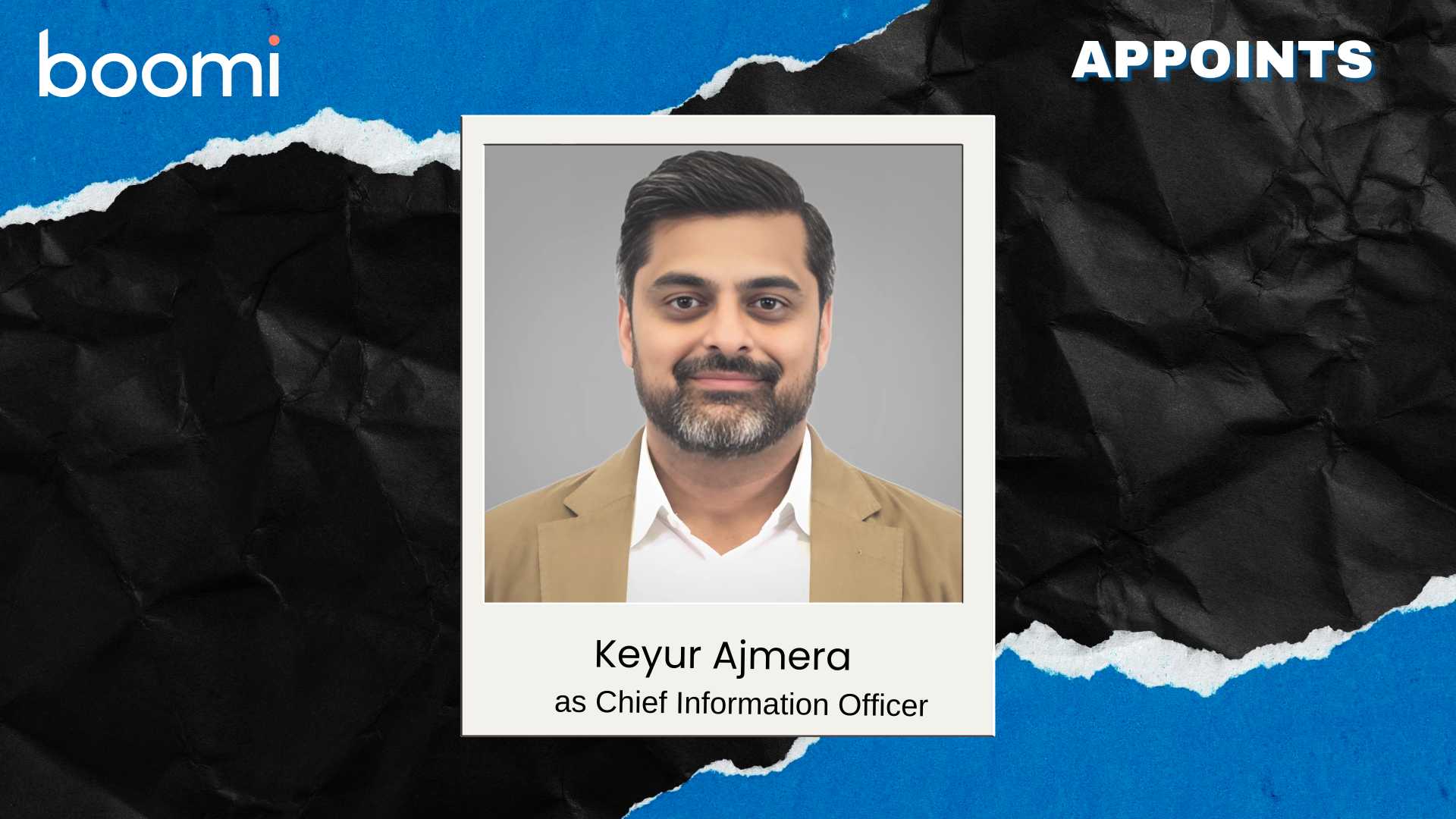 Boomi Appoints Keyur Ajmera as CIO to Drive AI Transformation