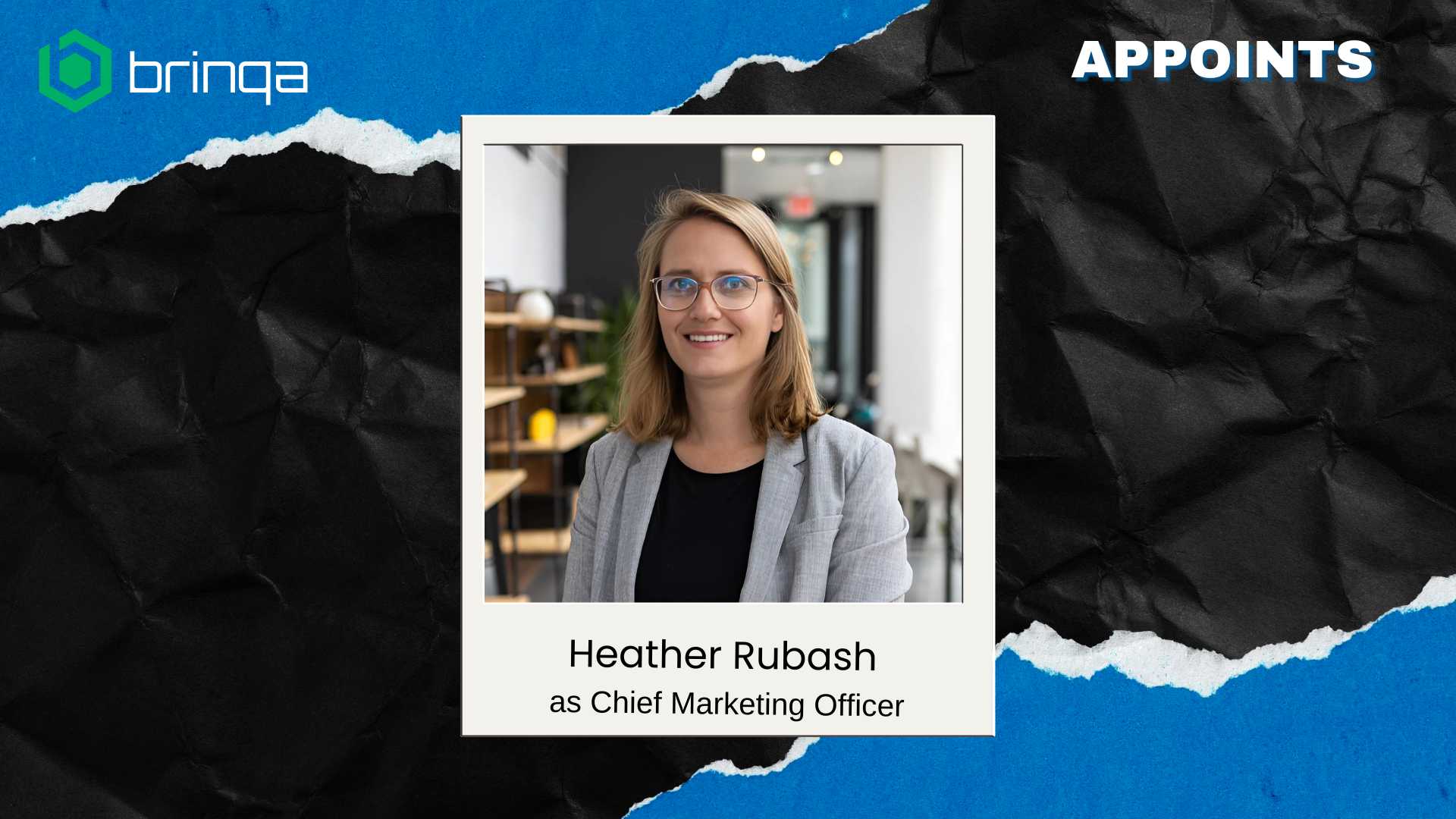 Brinqa Appoints Heather Rubash as Chief Marketing Officer