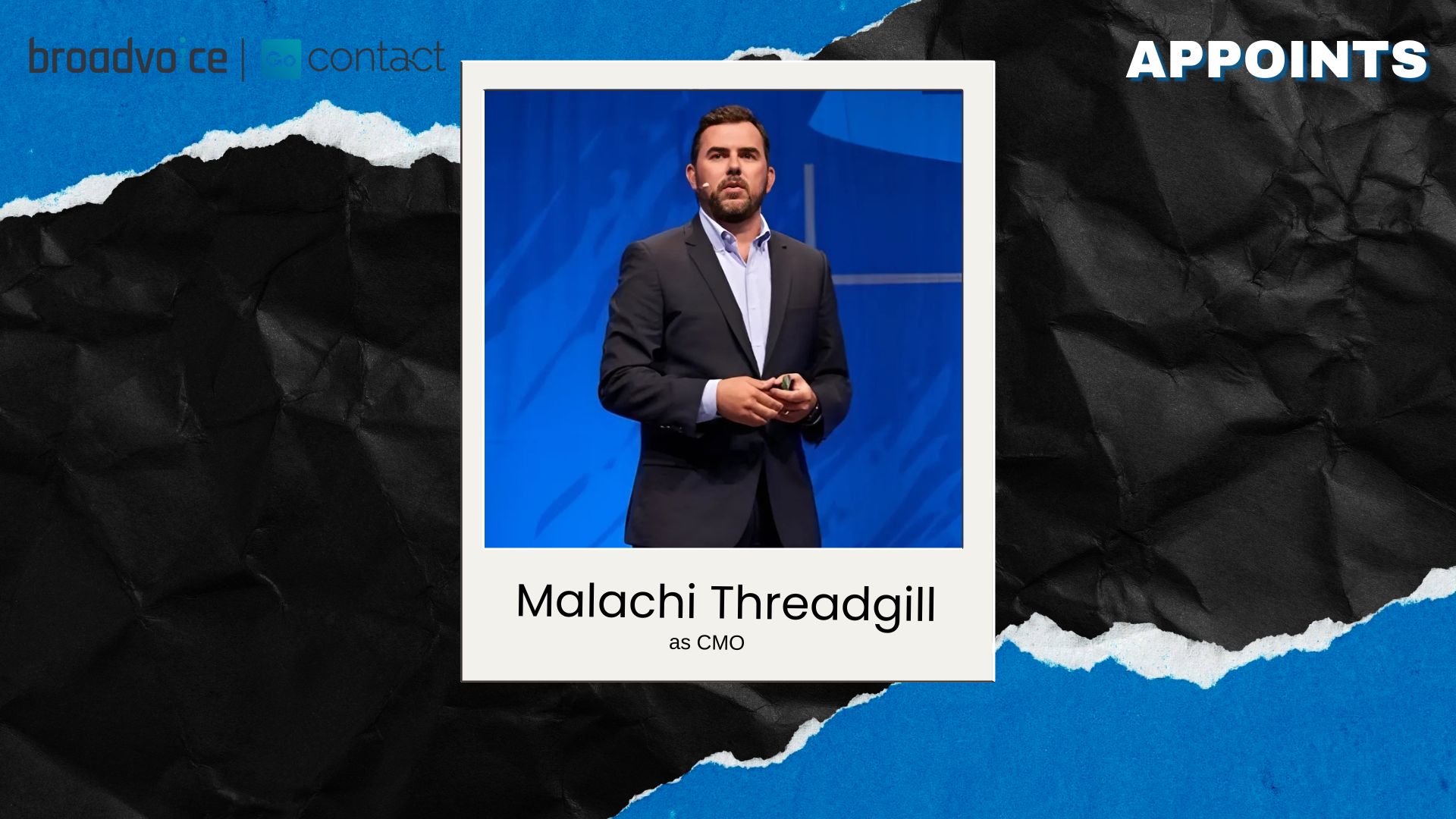 Broadvoice | GoContact Names Malachi Threadgill as CMO in 2025