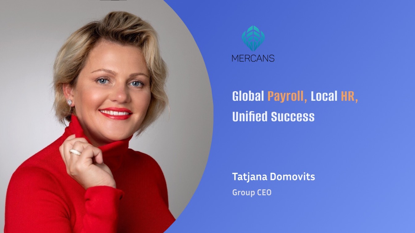 From Back Office to Business Driver: Rethinking Payroll & HR with Tatjana Domovits