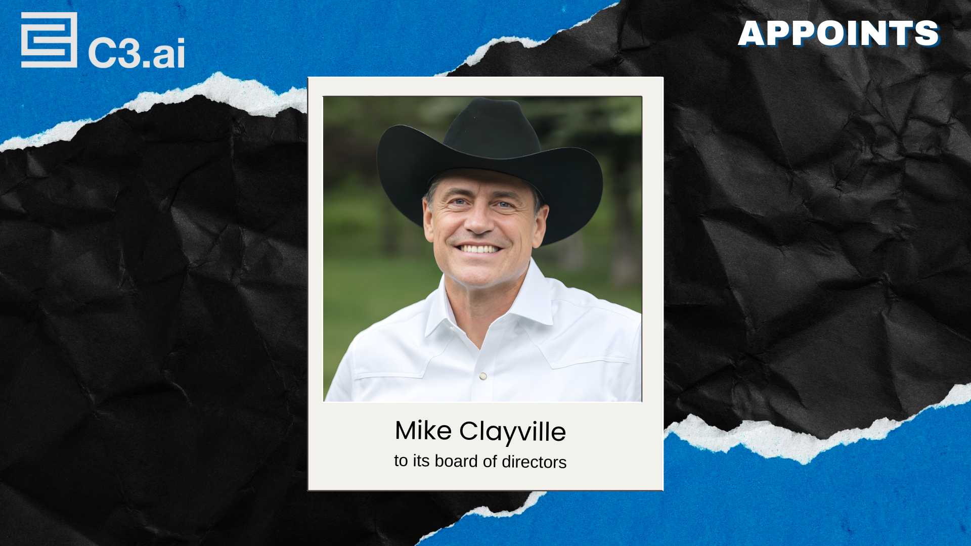 C3 AI Appoints Mike Clayville to Board of Directors