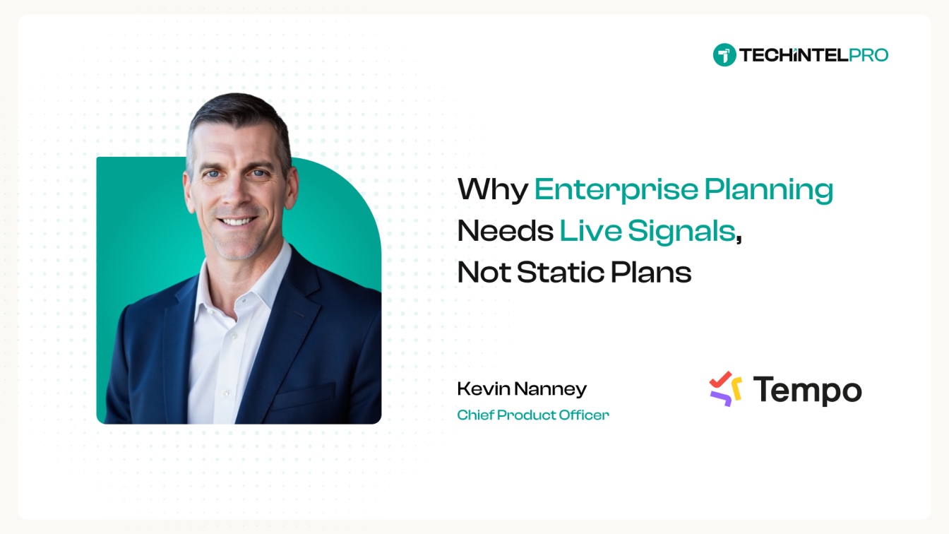 Kevin Nanney Shares His Vision for Continuous Enterprise Planning