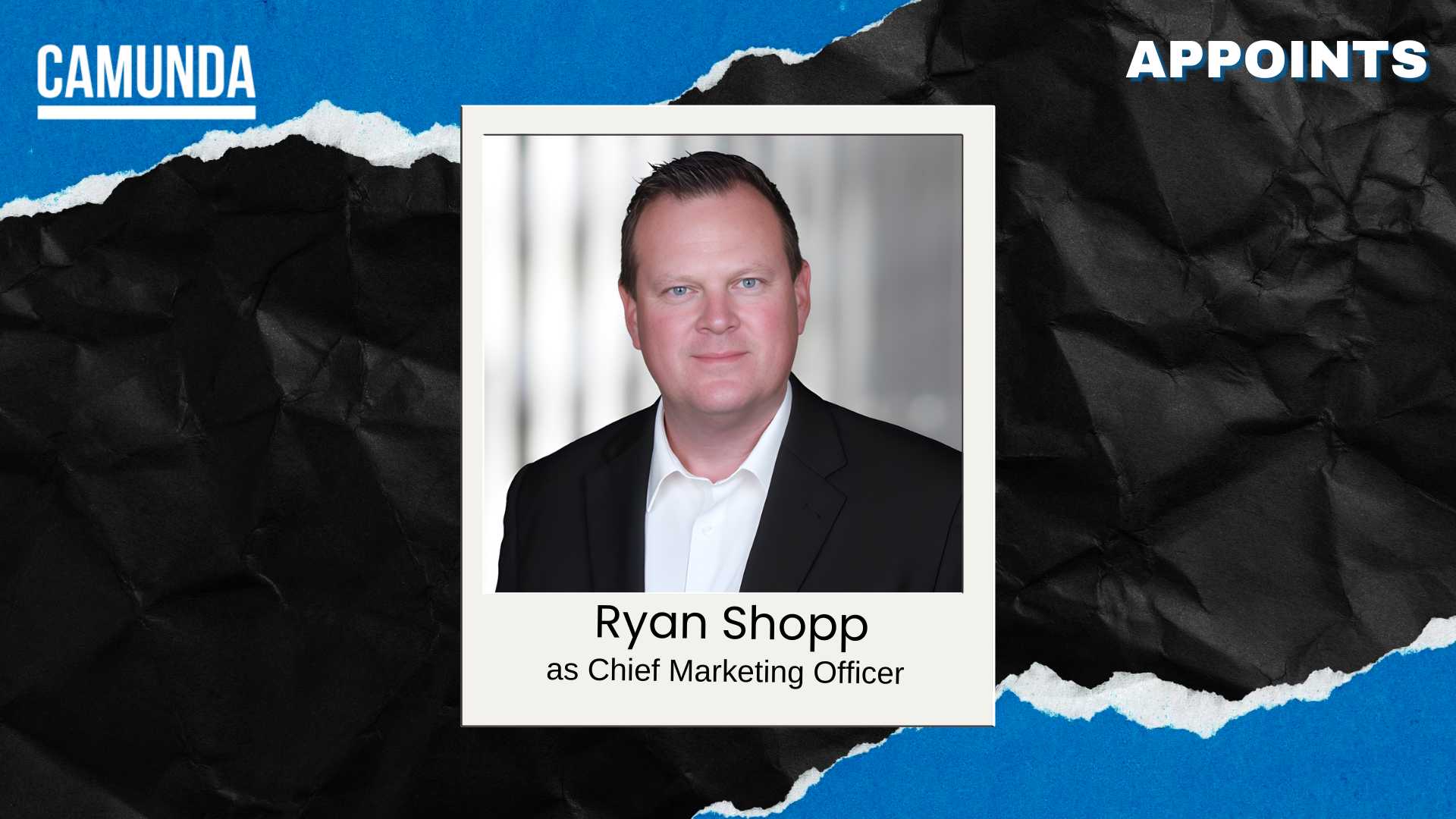 Camunda Appoints Ryan Shopp as Chief Marketing Officer to Drive Growth