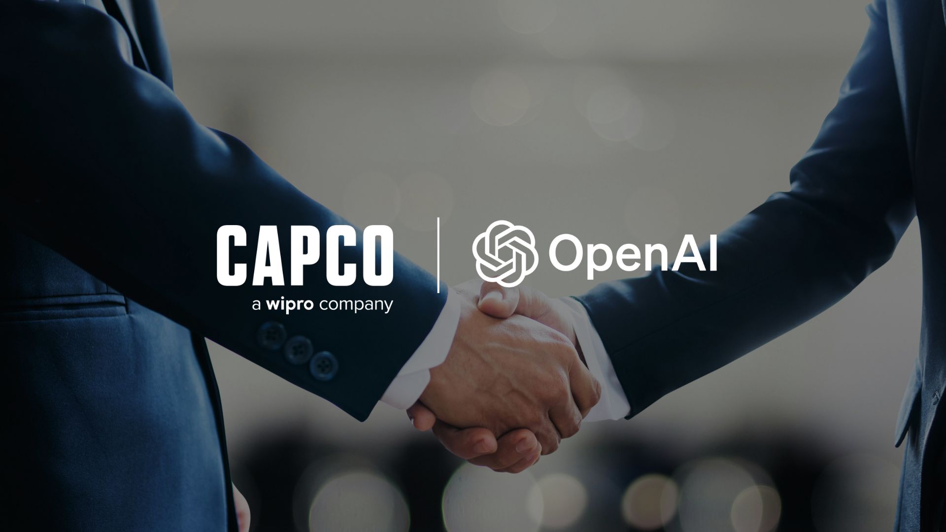 Capco Partners with OpenAI to Transform Finance & Energy