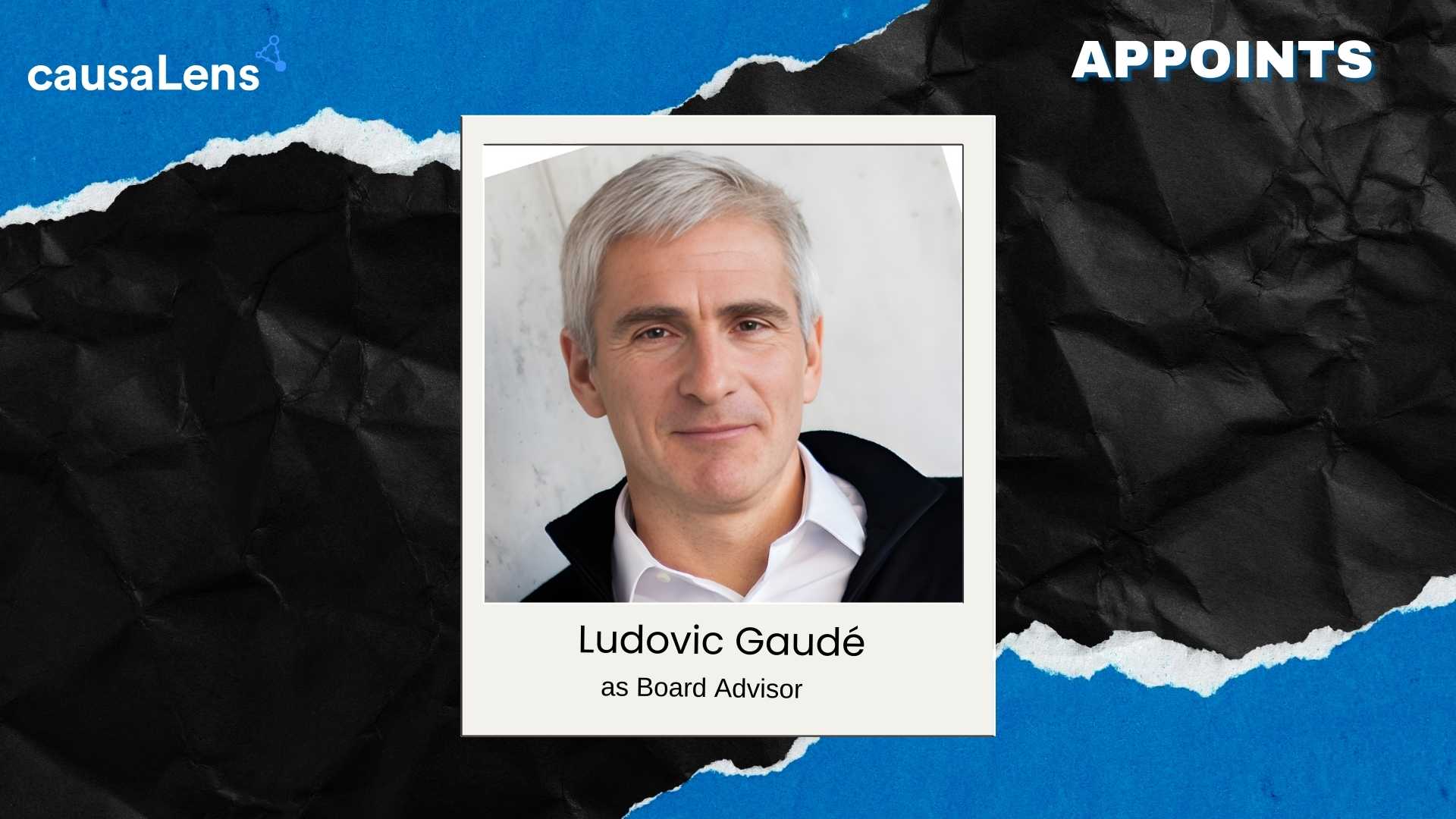 causaLens Appoints Ex-Avenga CEO Ludovic Gaudé as Board Advisor