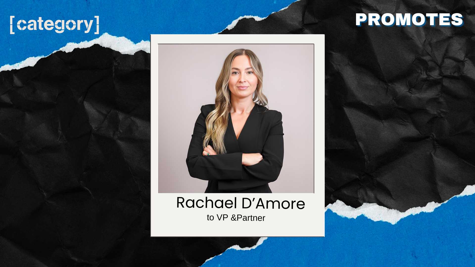 Rachael D’Amore Promoted to VP & Partner at Category Communications