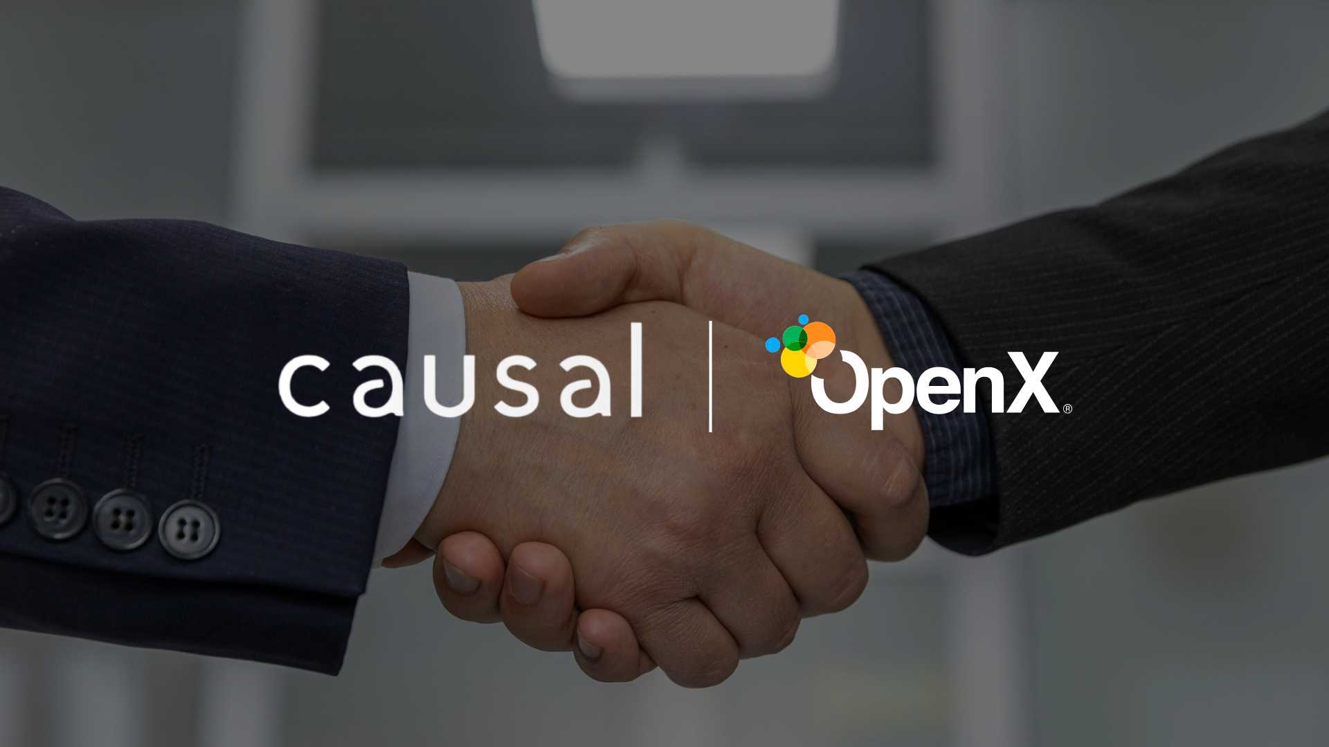 Causal & OpenX Partner for Efficient CTV Advertising
