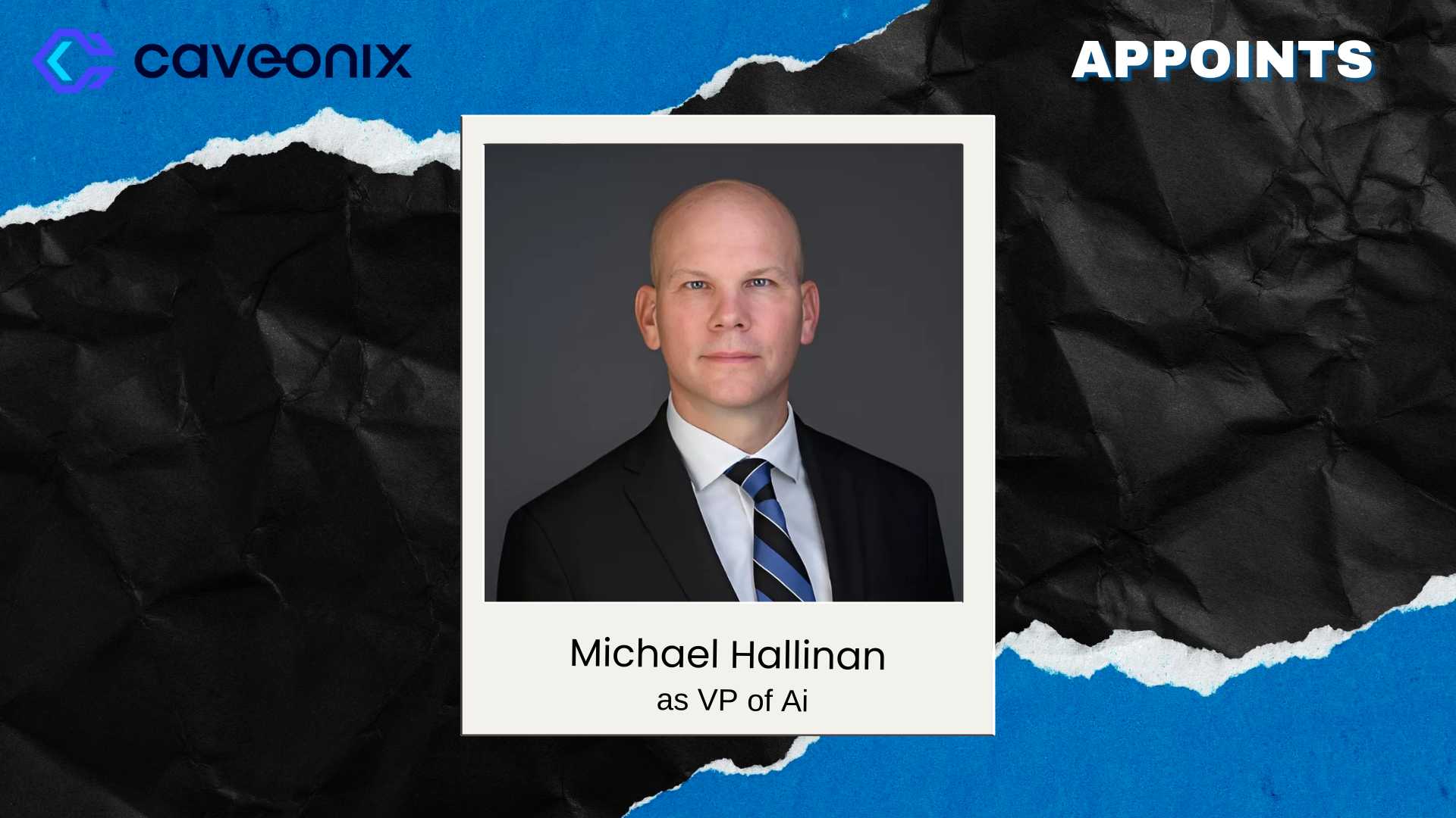 Caveonix Appoints Michael Hallinan as VP of AI