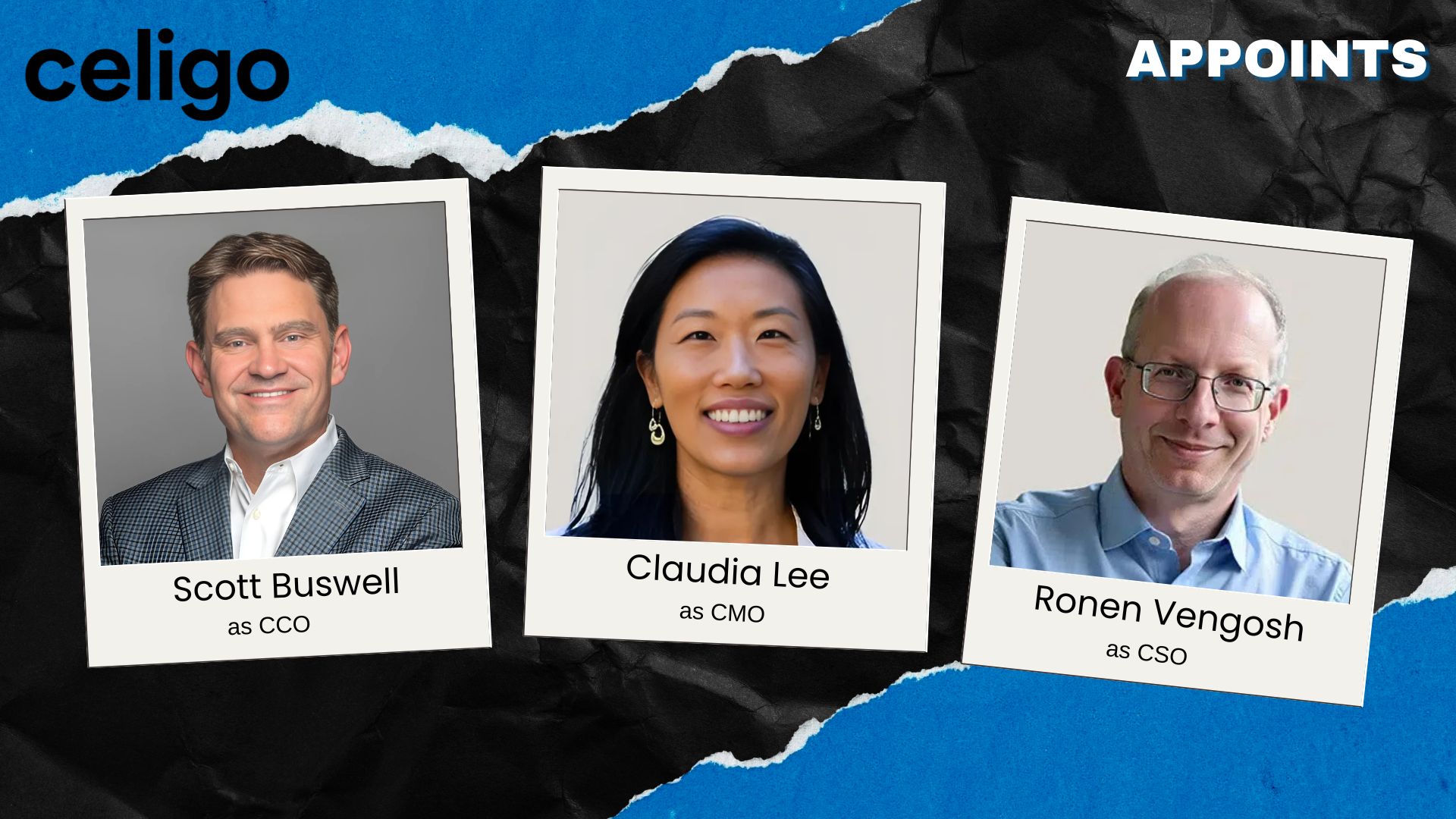 Celigo Bolsters GTM with Key Executive Appointments for AI Automation