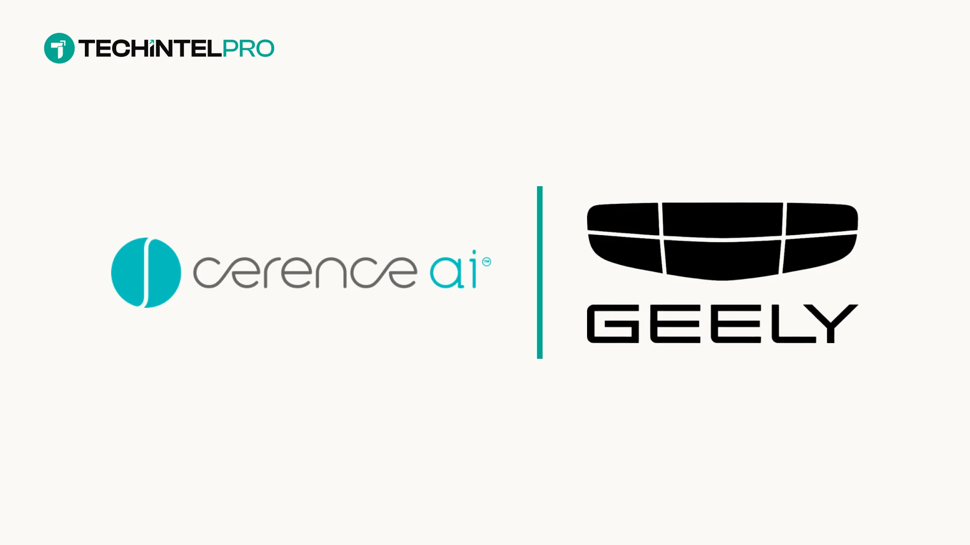 Cerence AI and Geely Extend Partnership to Robotics