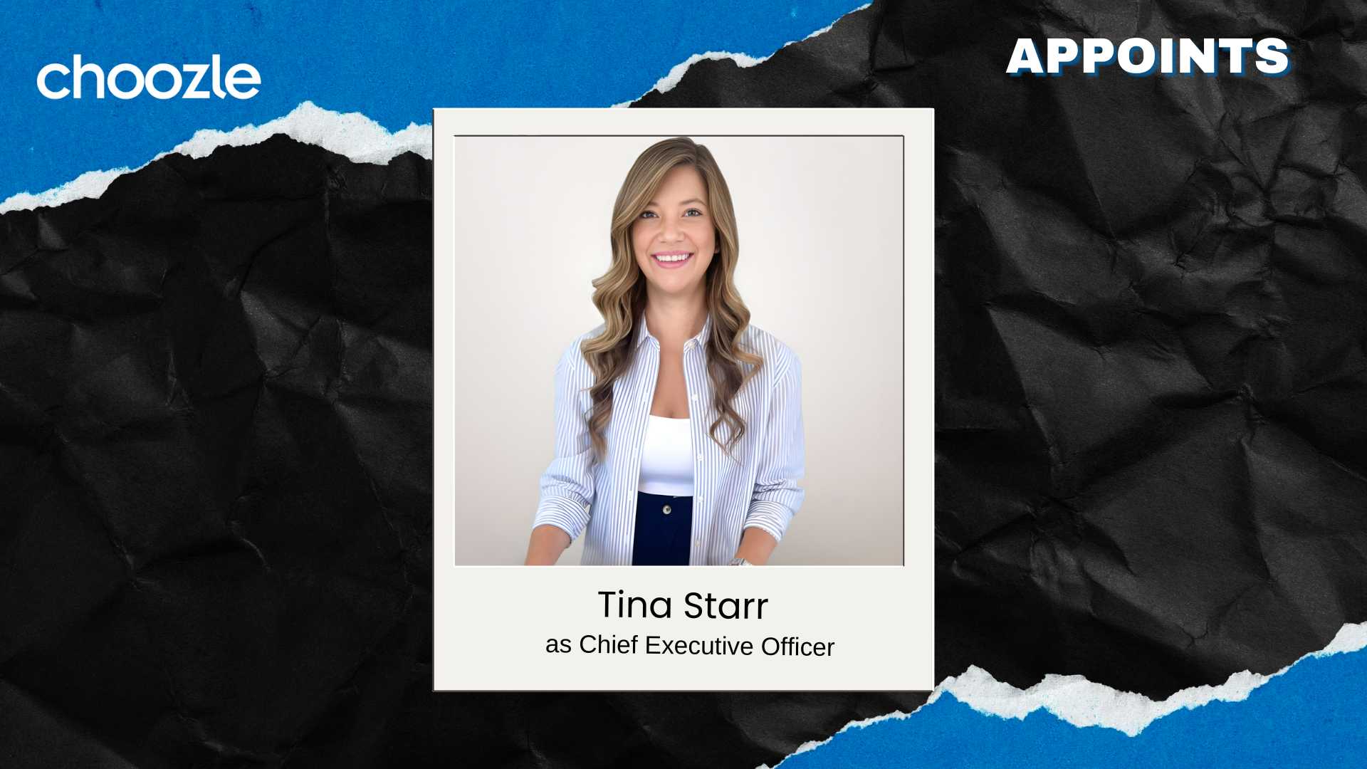 Choozle Appoints Tina Starr as New Chief Executive Officer