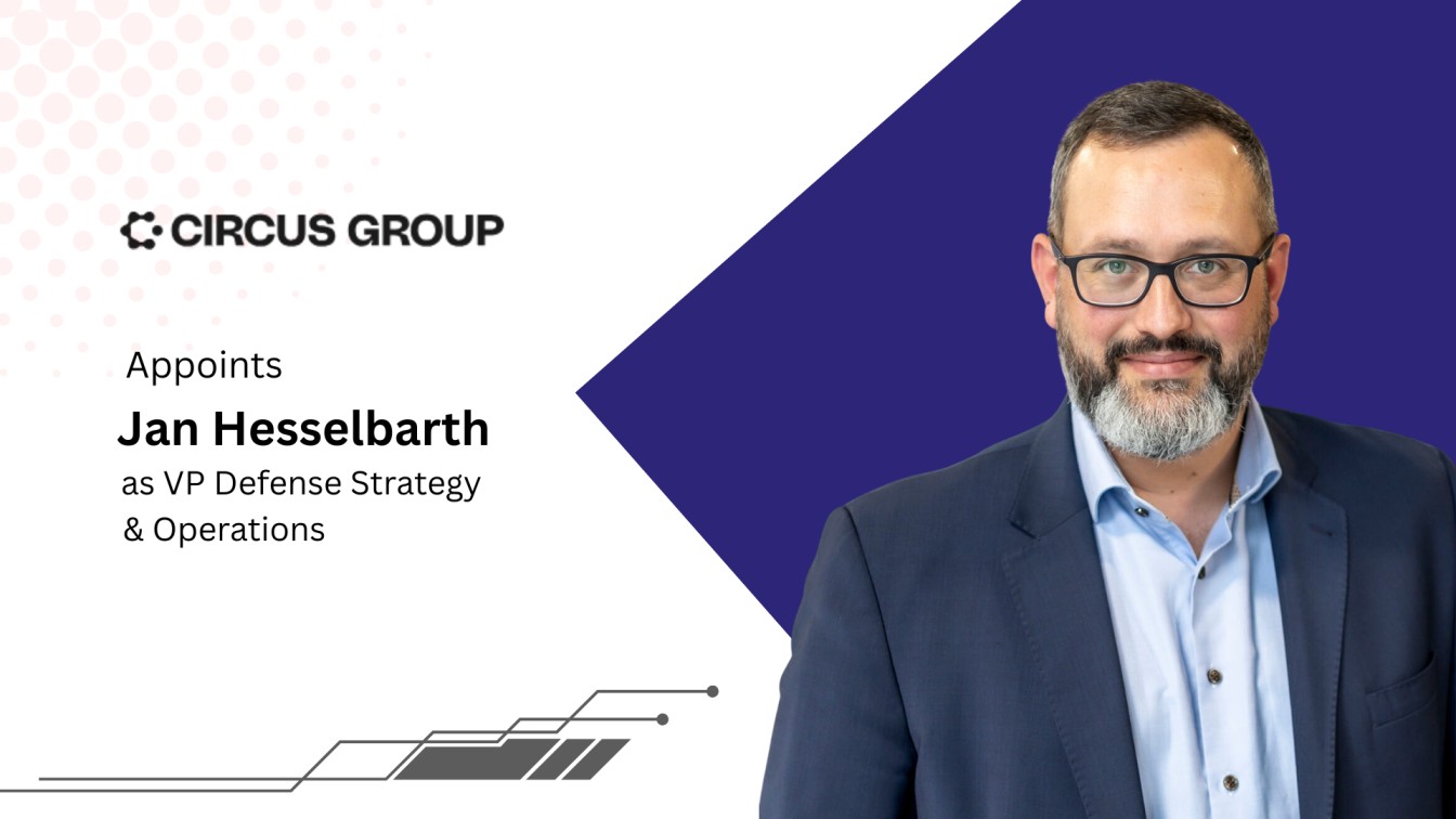 Circus SE Appoints Jan Hesselbarth as VP Defense Strategy