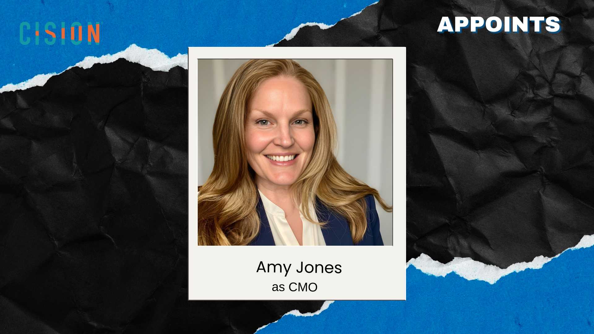 Cision Appoints Amy Jones as Chief Marketing Officer