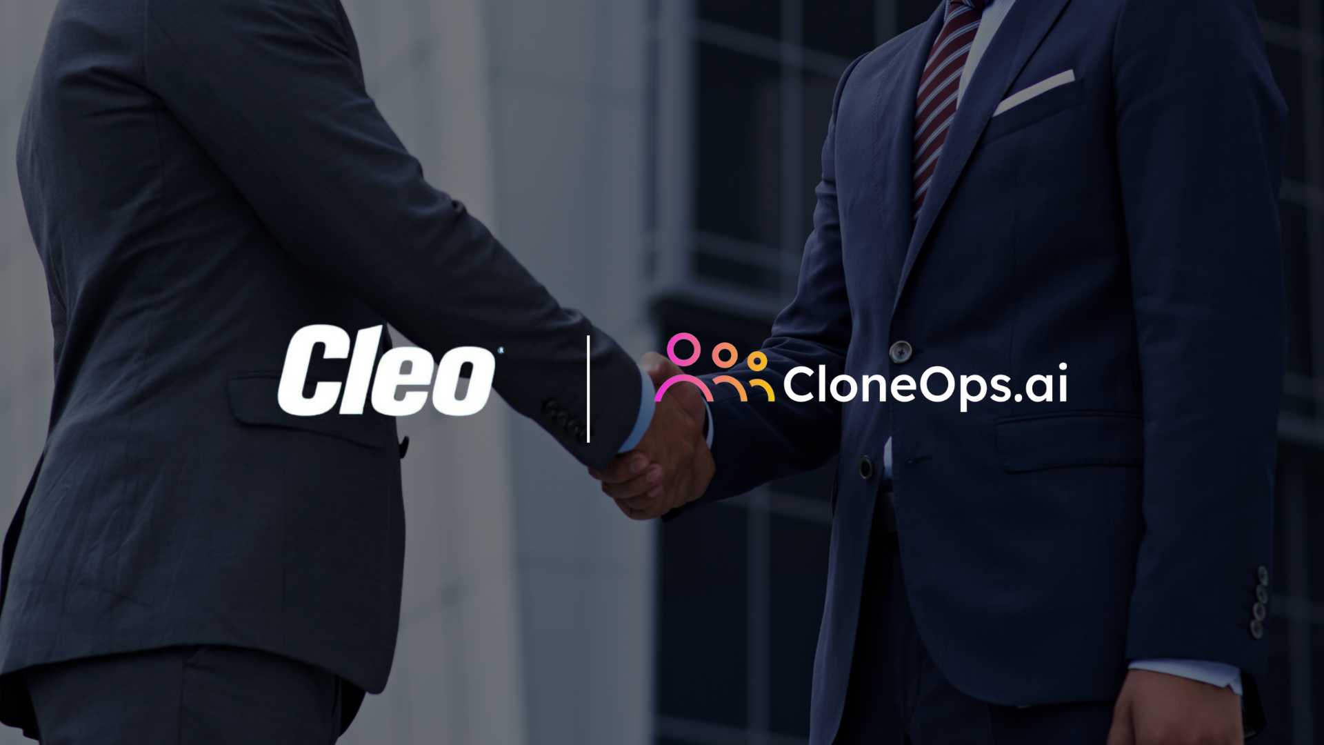 Cleo Partners with CloneOps.ai for AI Voice in Supply Chain