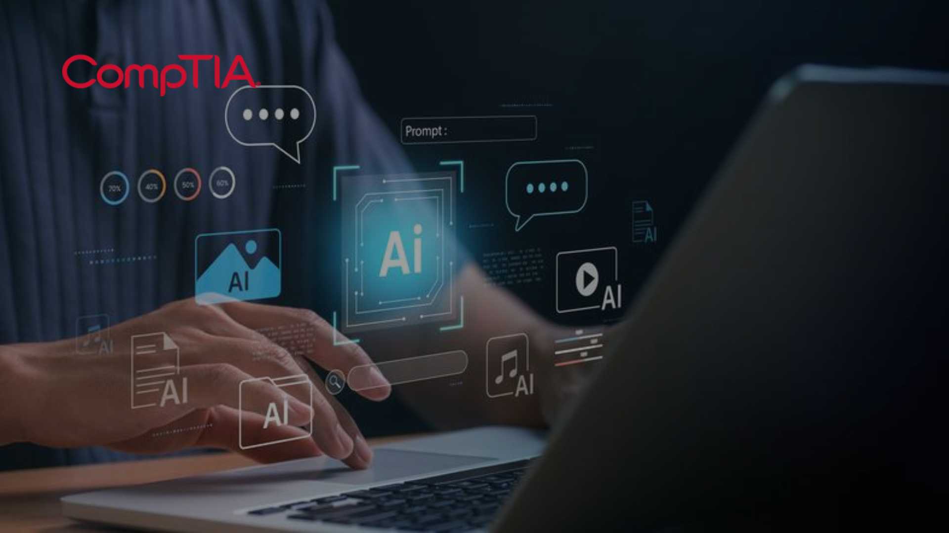 CompTIA Research Reveals Enterprise AI Challenges