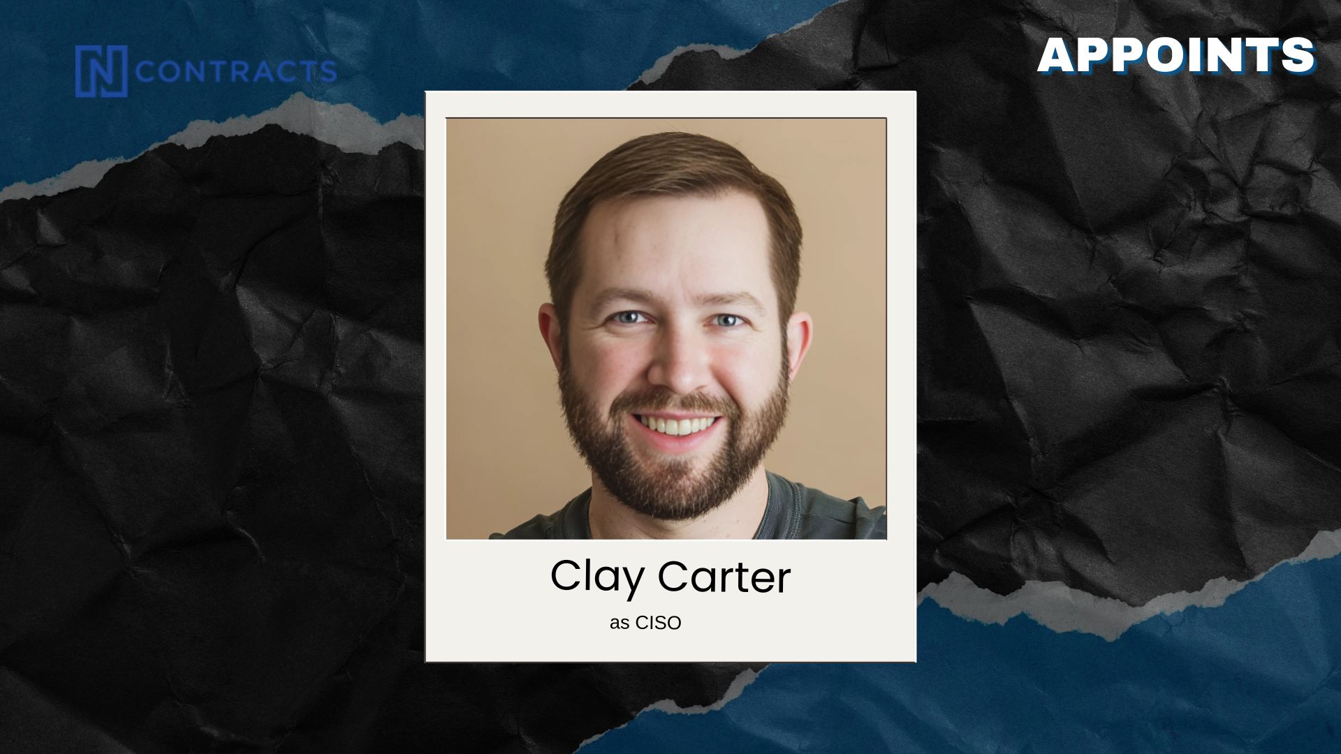 Ncontracts Names Clay Carter as CISO for AI Security