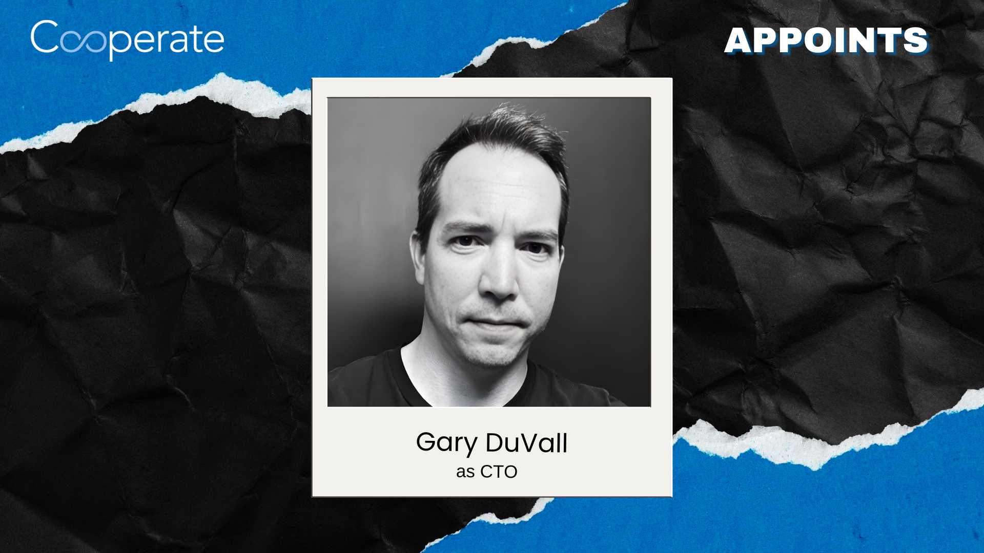Cooperate Marketing Appoints Gary DuVall as New CTO