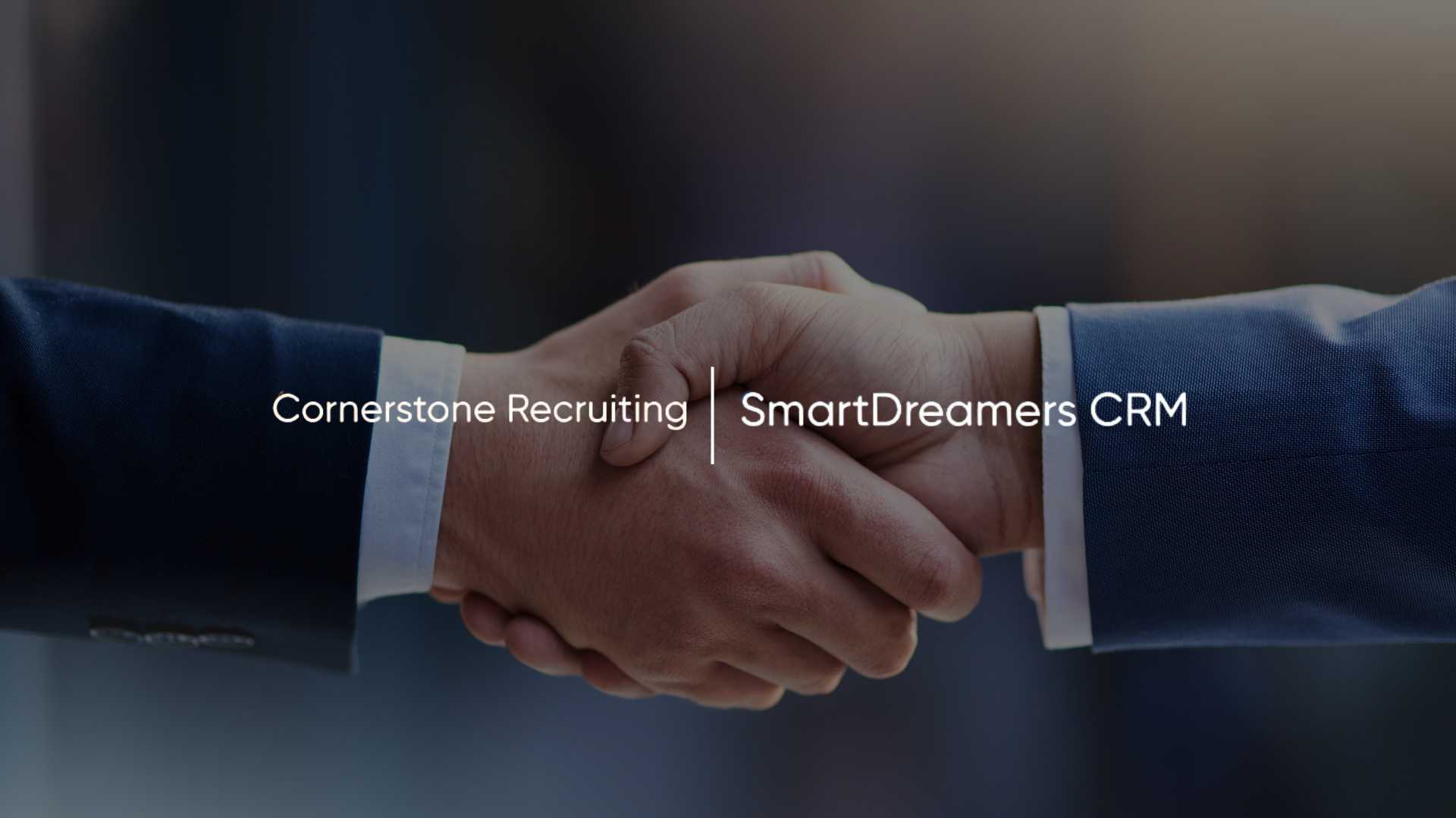 SmartDreamers Integrates CRM with Cornerstone Extend