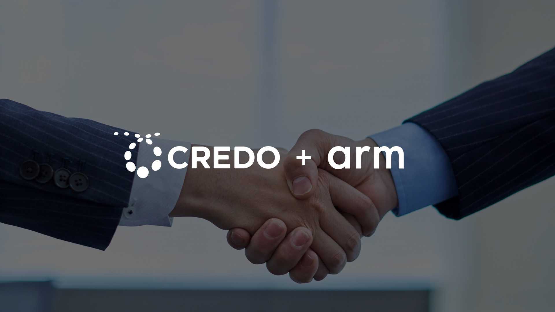 Credo Joins Arm Total Design to Accelerate AI Data Center Chip Development