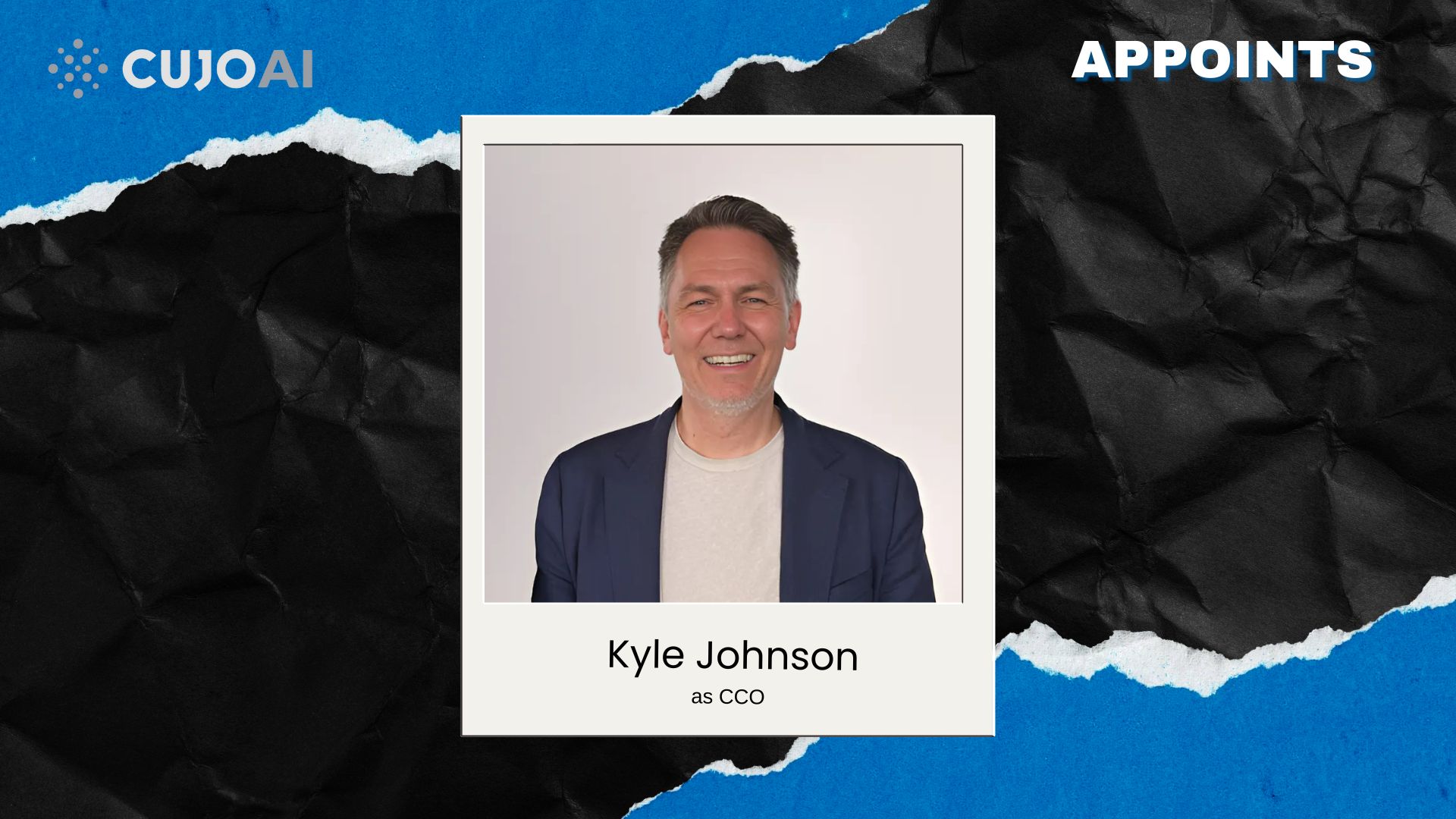 CUJO AI Names Kyle Johnson as Chief Customer Officer