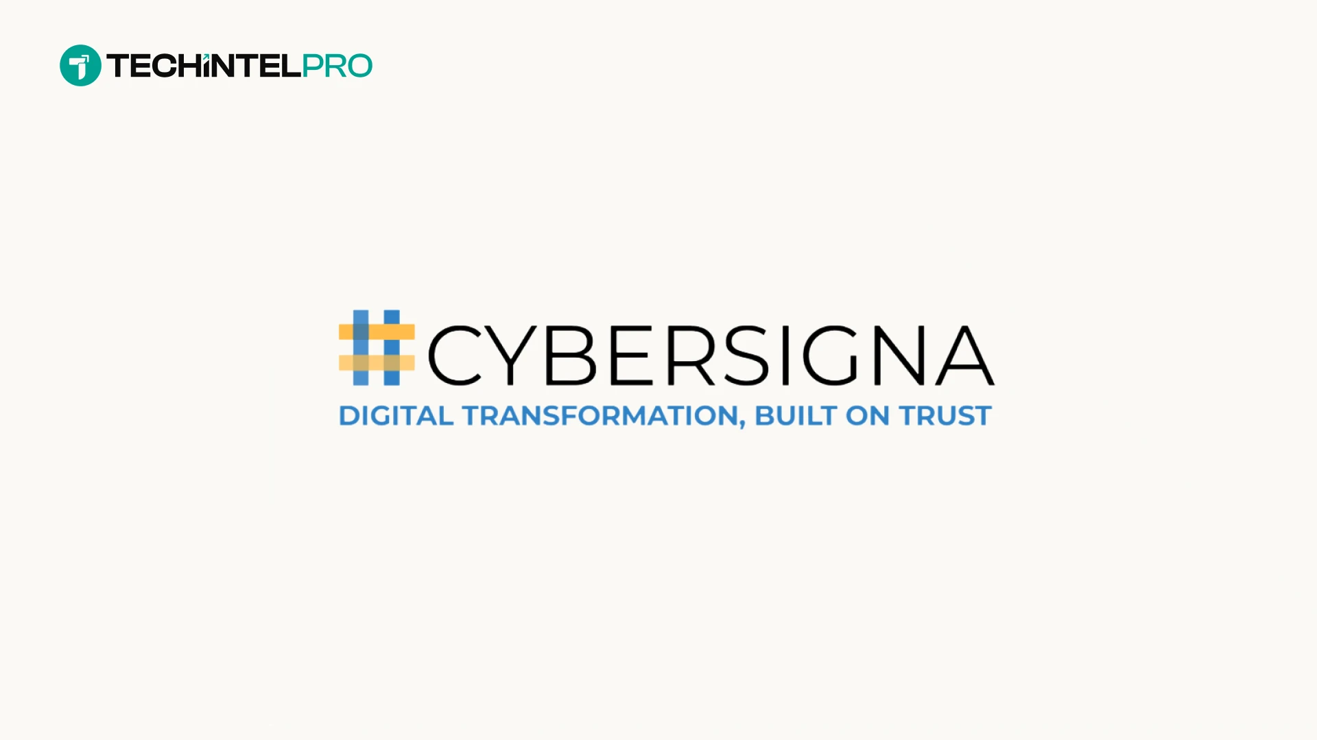  CyberSigna Launches Enterprise AI Trust and Intelligence Platform
