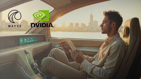Wayve and Nvidia join forces: A $500M Partnership to Redefine Self-Driving Tech