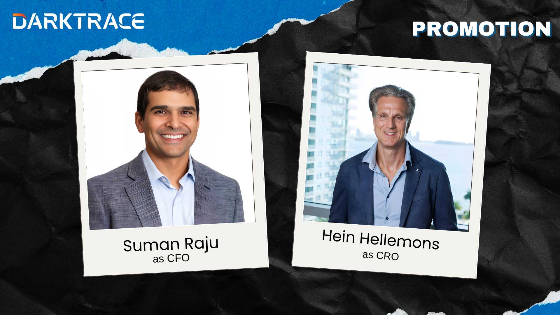 Darktrace Appoints New CFO and CRO to Executive Committee