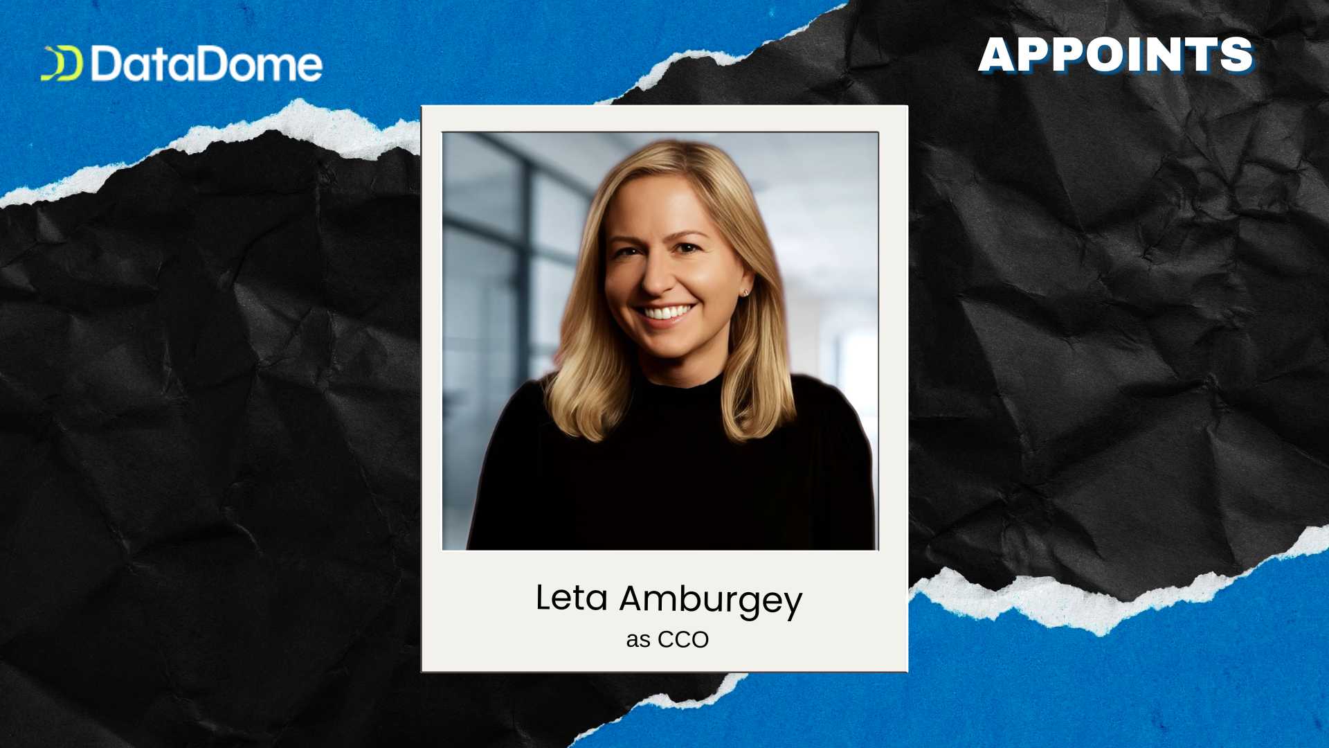 DataDome Appoints Leta Amburgey as Chief Customer Officer