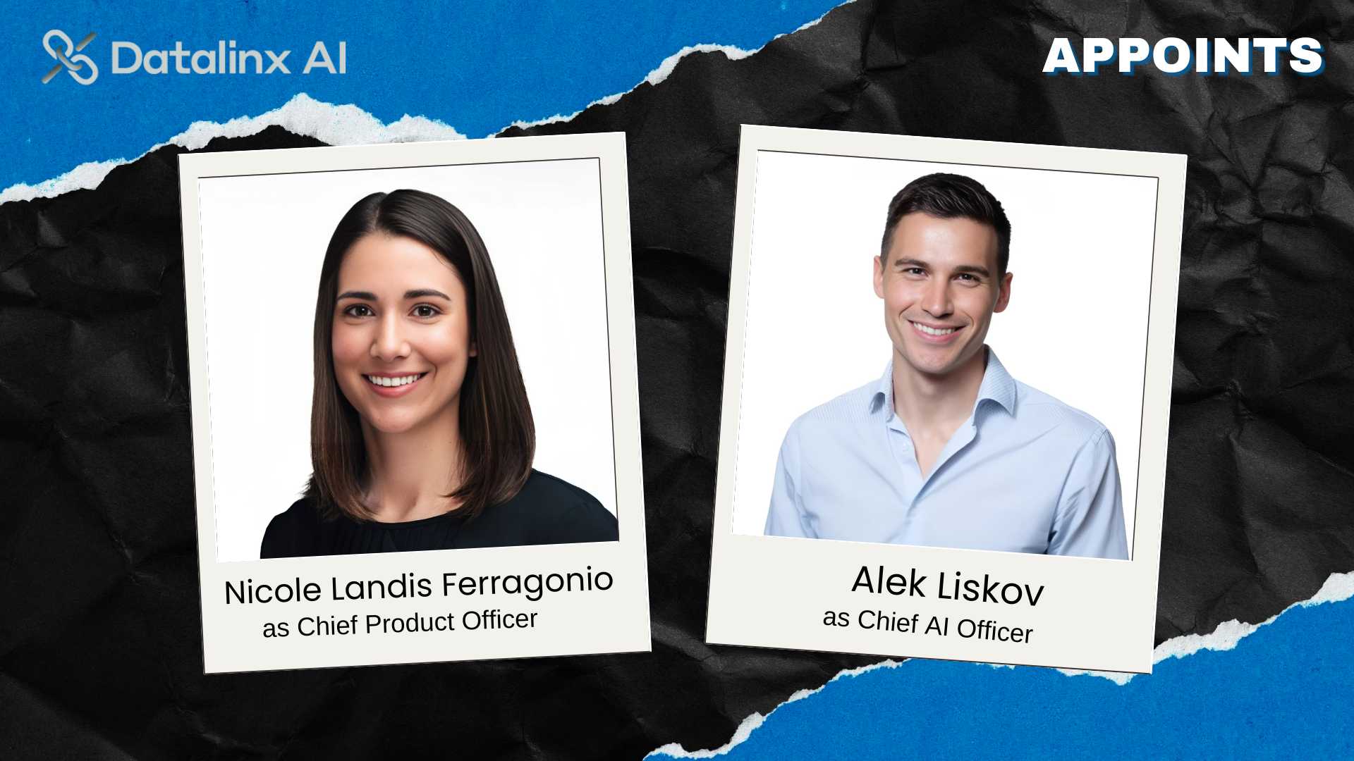 Datalinx AI Founding Team: Ex-Amazon & Intuit Leaders Join