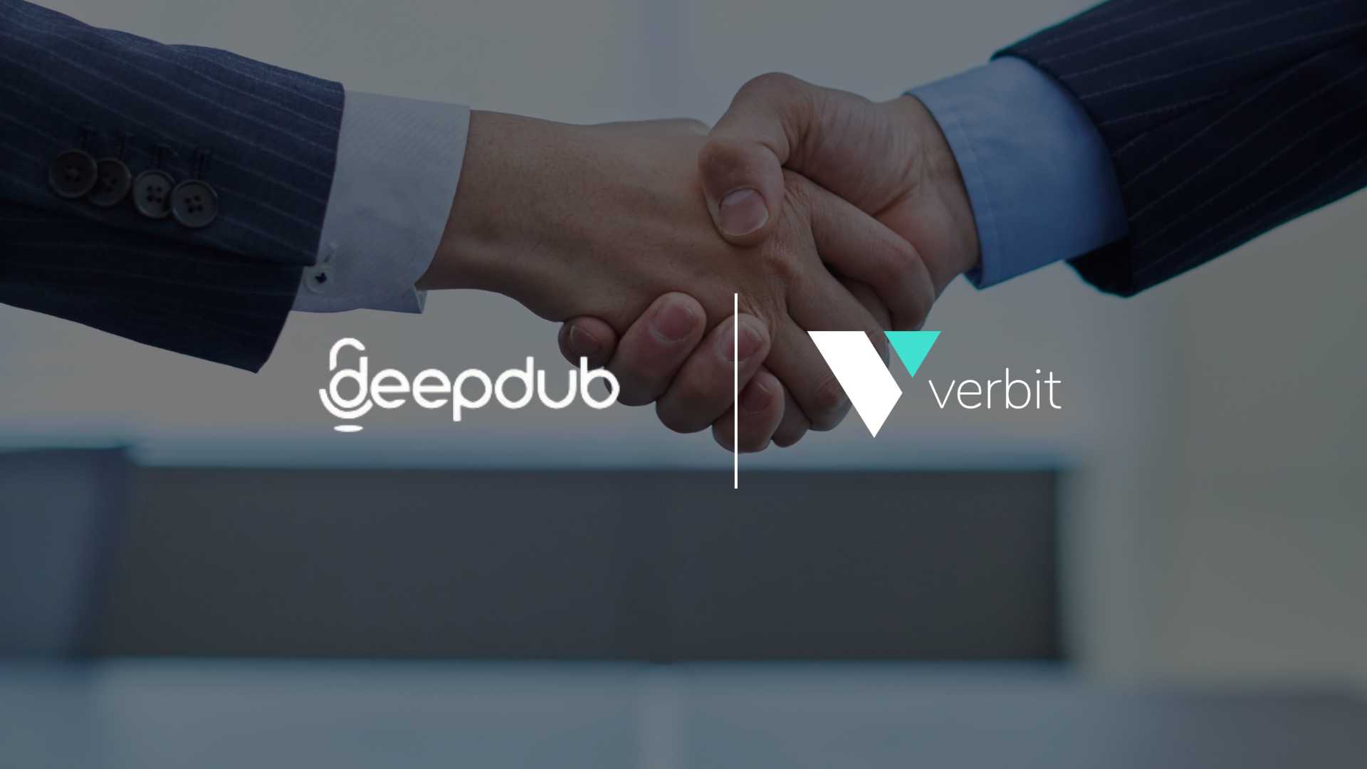 Deepdub, Verbit Launch AI Dubbing for Faster Localization