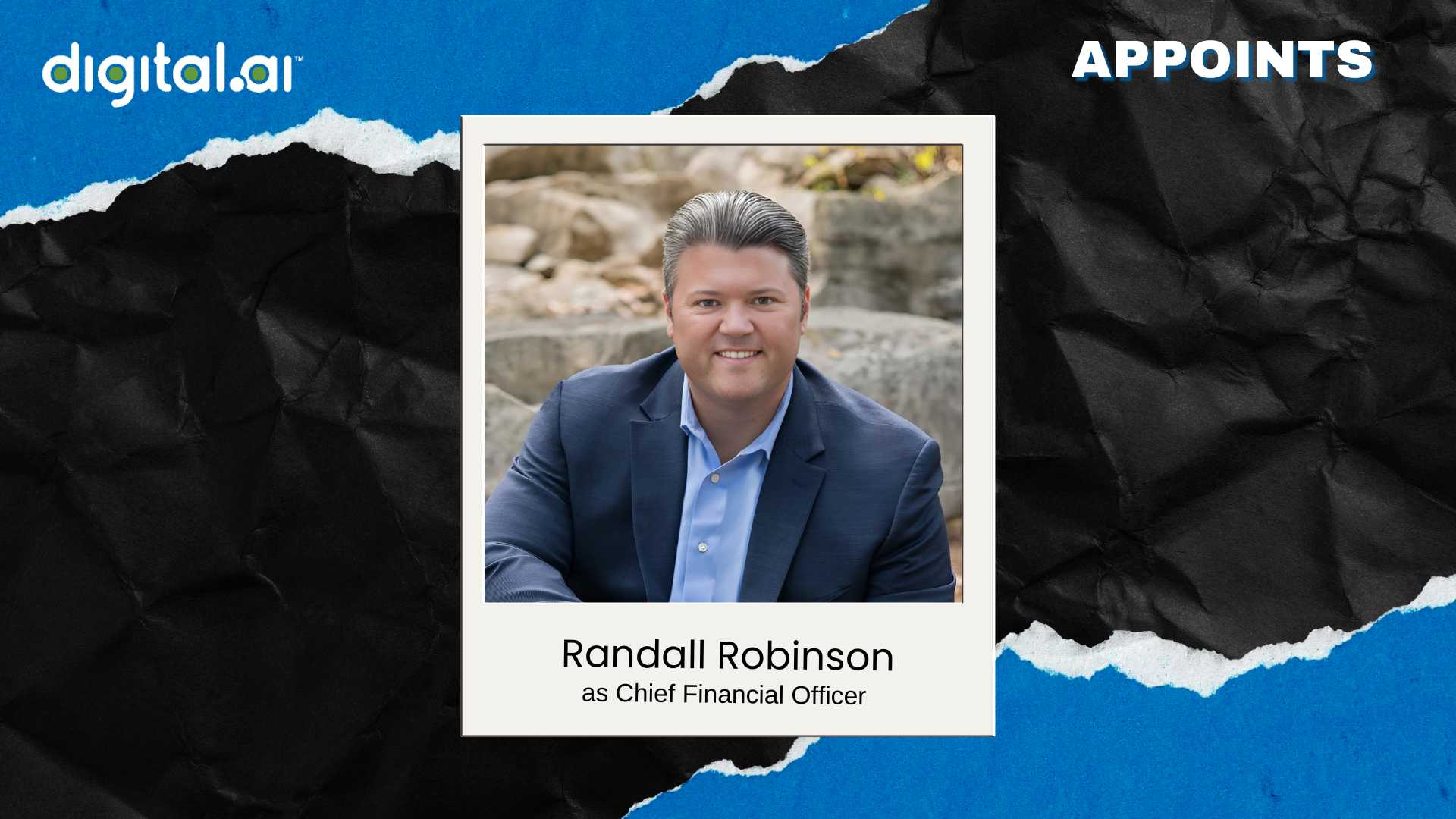 Digital.ai Appoints Randall Robinson as Chief Financial Officer