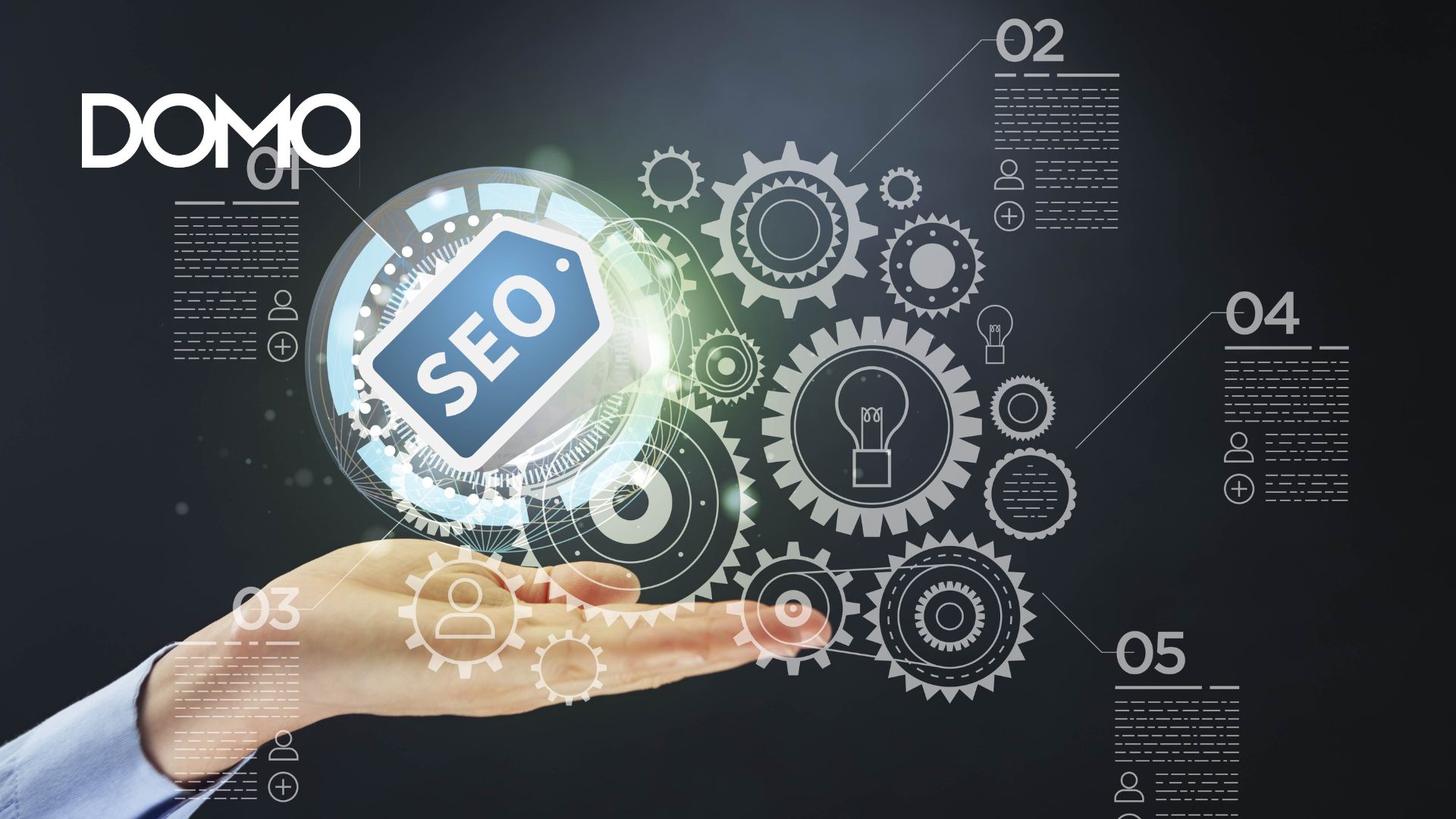 Domo Unveils 2025 Data Never Sleeps: AI Edition Infographic