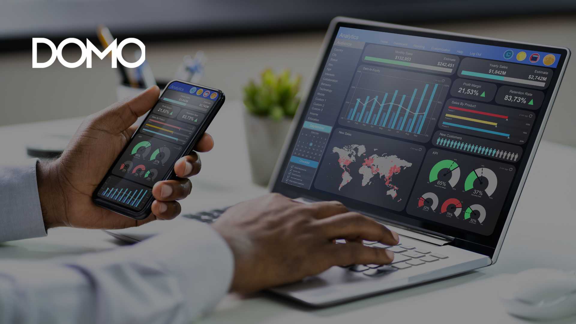 Domo Secures Spot on 2025 Constellation ShortLists for AI-Driven Analytics