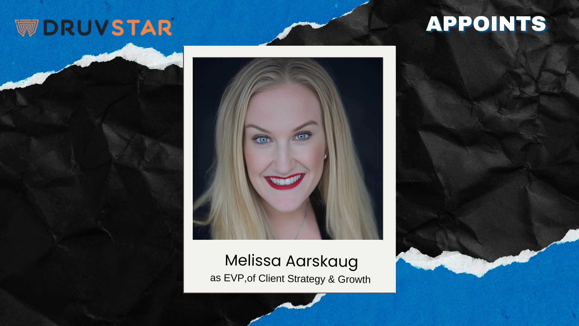 DruvStar Appoints Melissa Aarskaug as EVP Growth