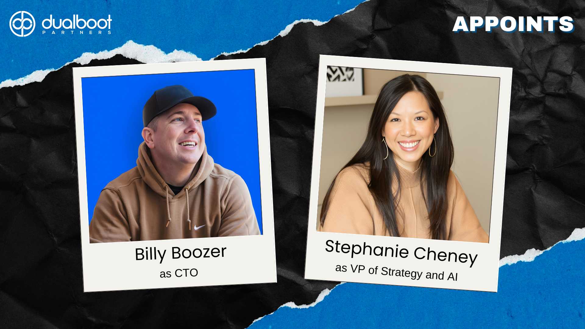 Dualboot Partners Appoints New CTO & VP of Strategy and AI