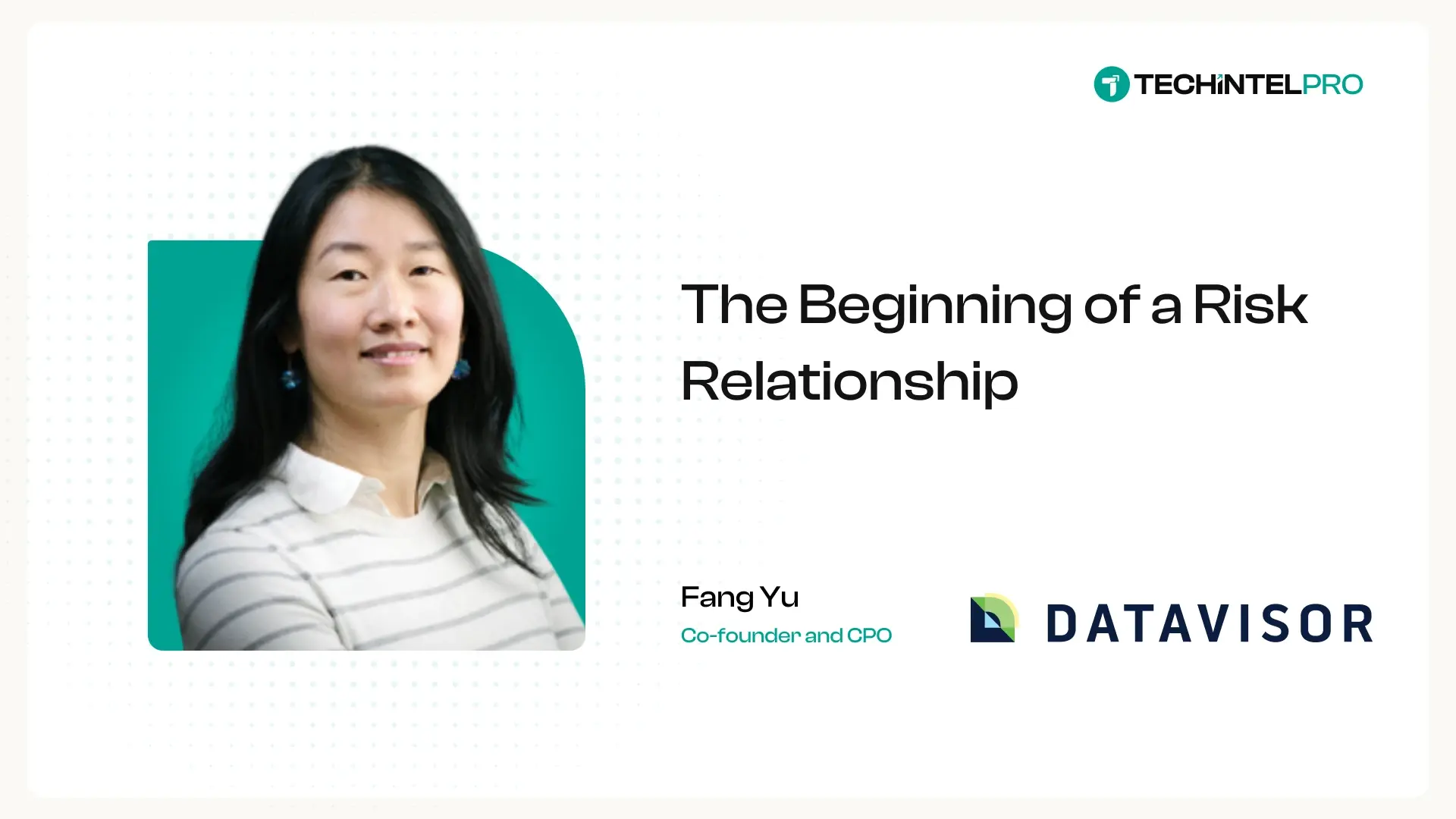 “Identity Is the Beginning of a Risk Relationship, Not the End of One”, DataVisor's Fang Yu on Why KYC Was Never a Finish Line