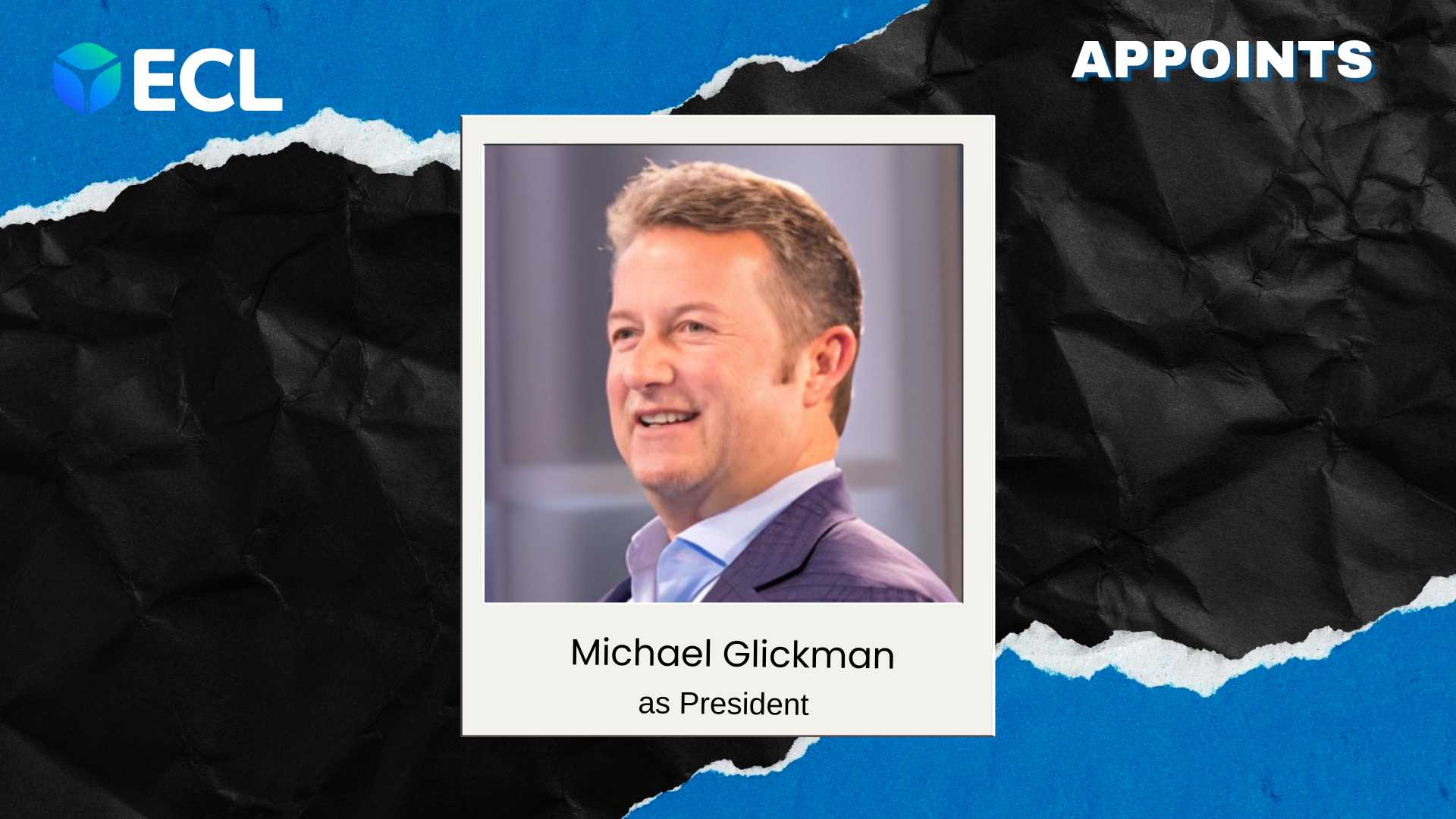 ECL Names Michael Glickman President to Scale Sustainable AI Data Centers