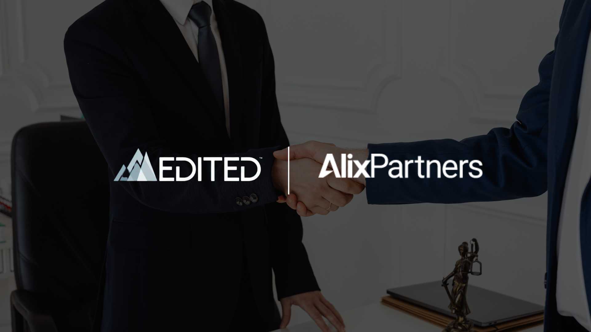 EDITED & AlixPartners Partner on Retail Market Intelligence