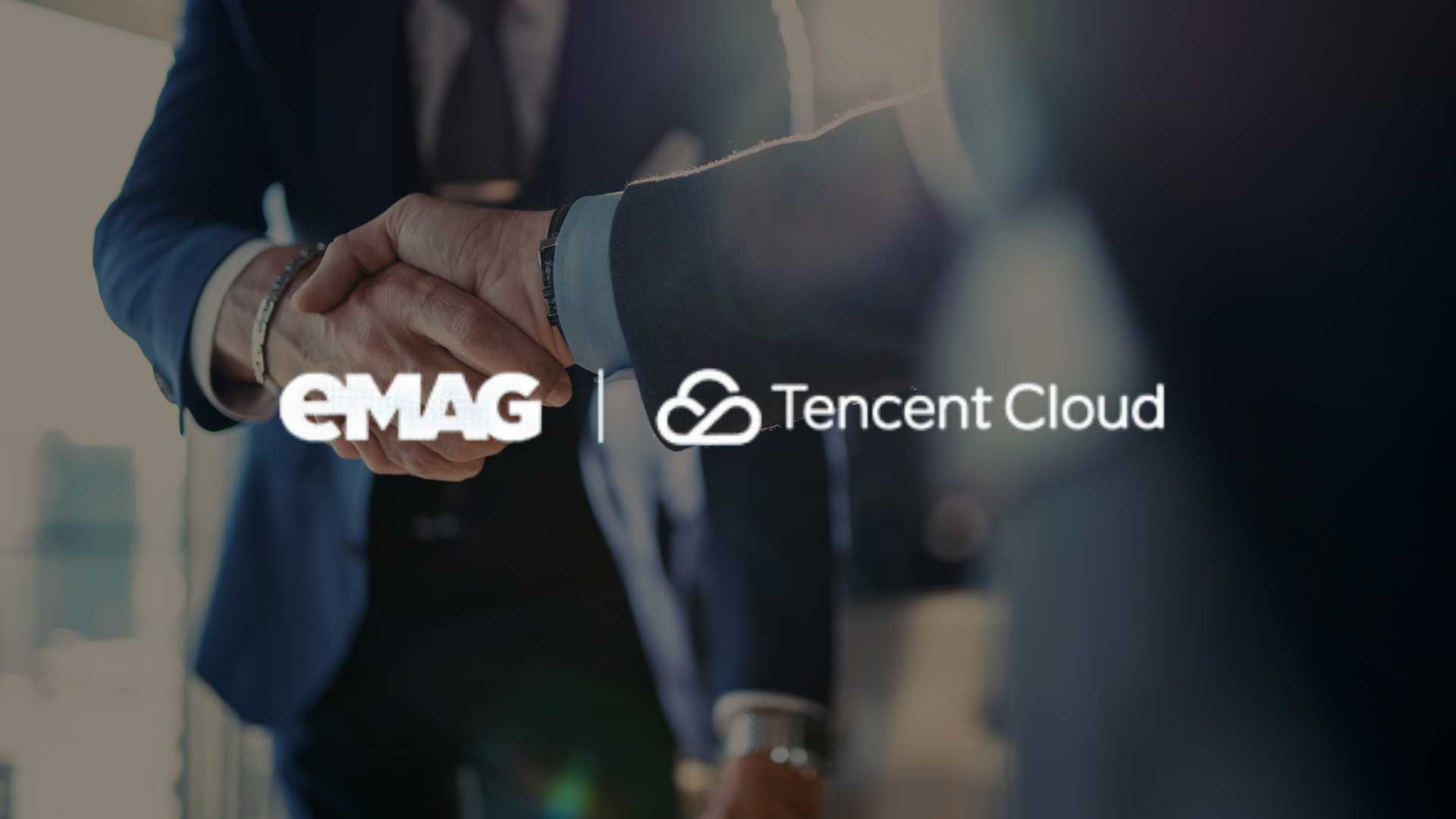 Tencent Cloud, eMAG Partner for AI-Driven Commerce