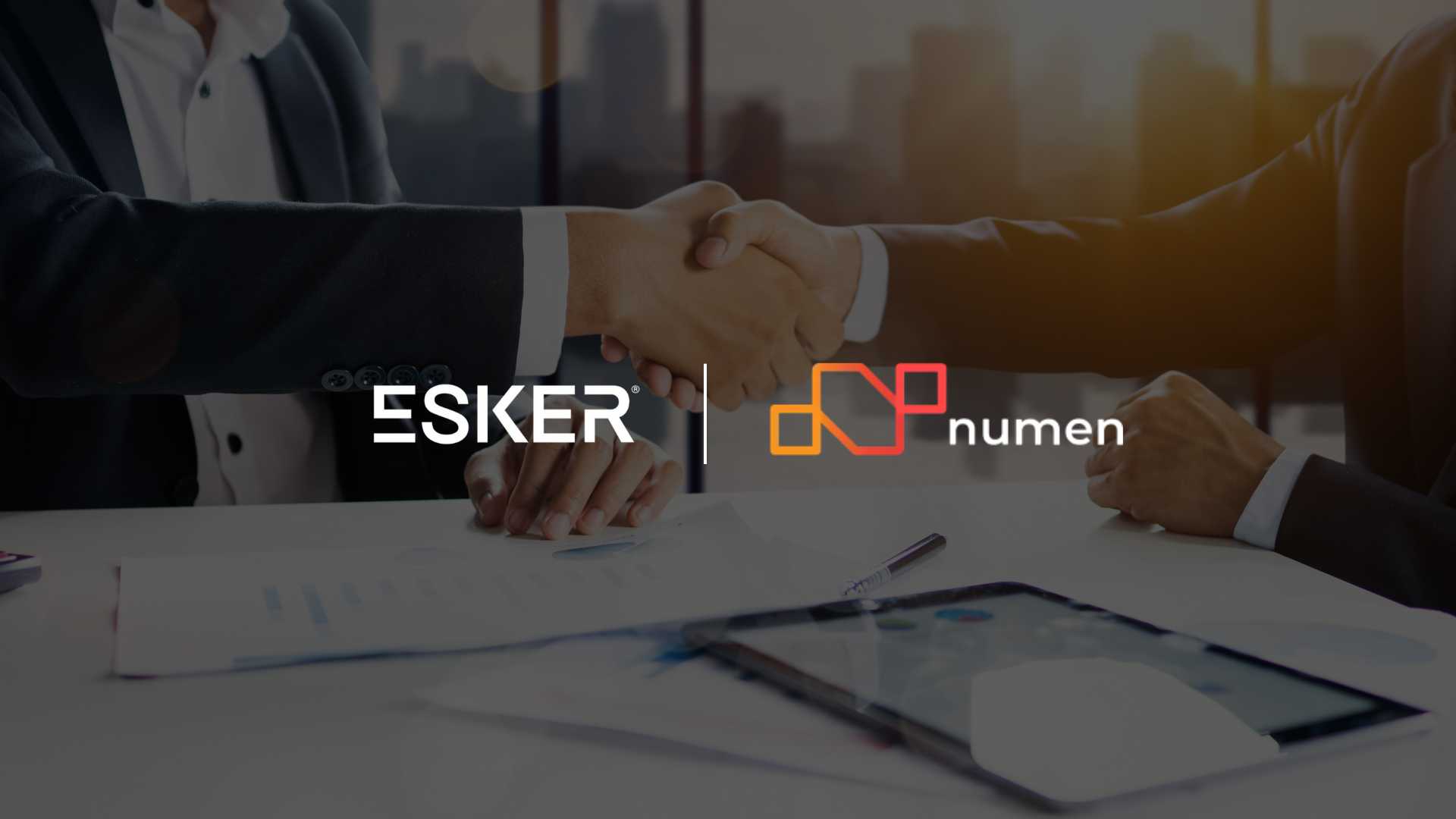 Esker, Numen Partner to Accelerate SAP Transformation